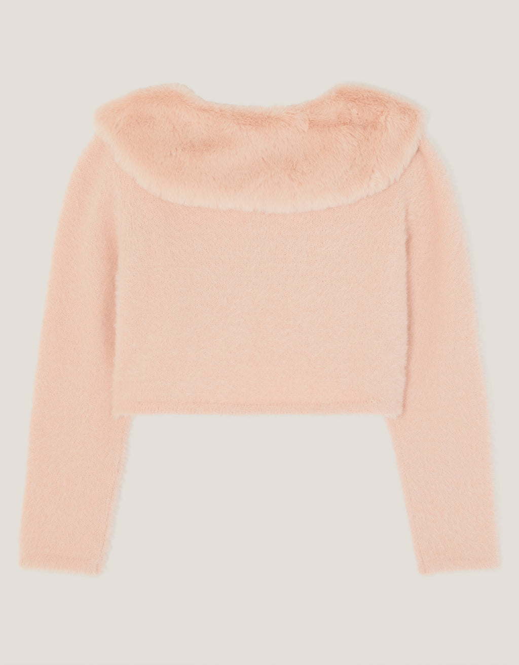 BOLERO - FLUFFY DETACHABLE CARDIGN