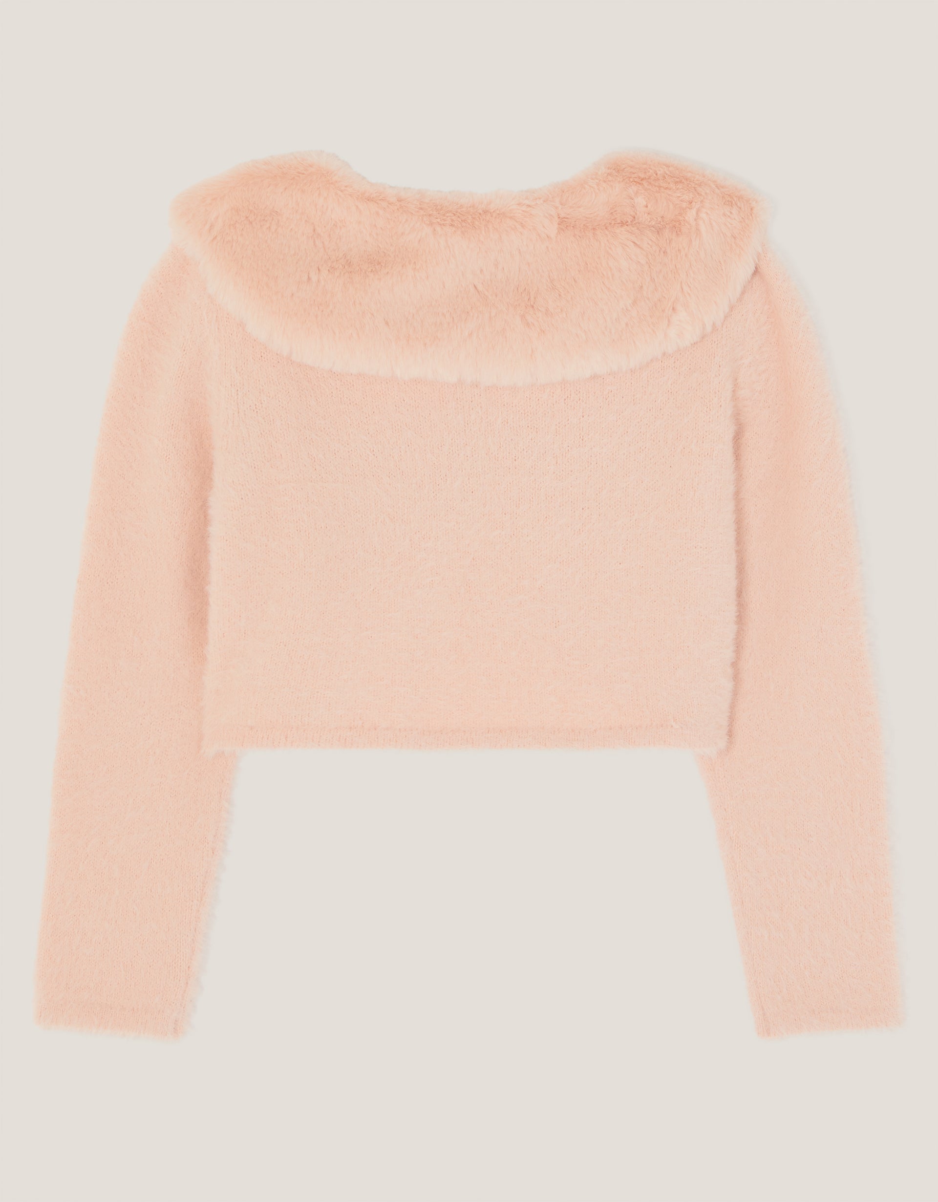 BOLERO - FLUFFY DETACHABLE CARDIGN