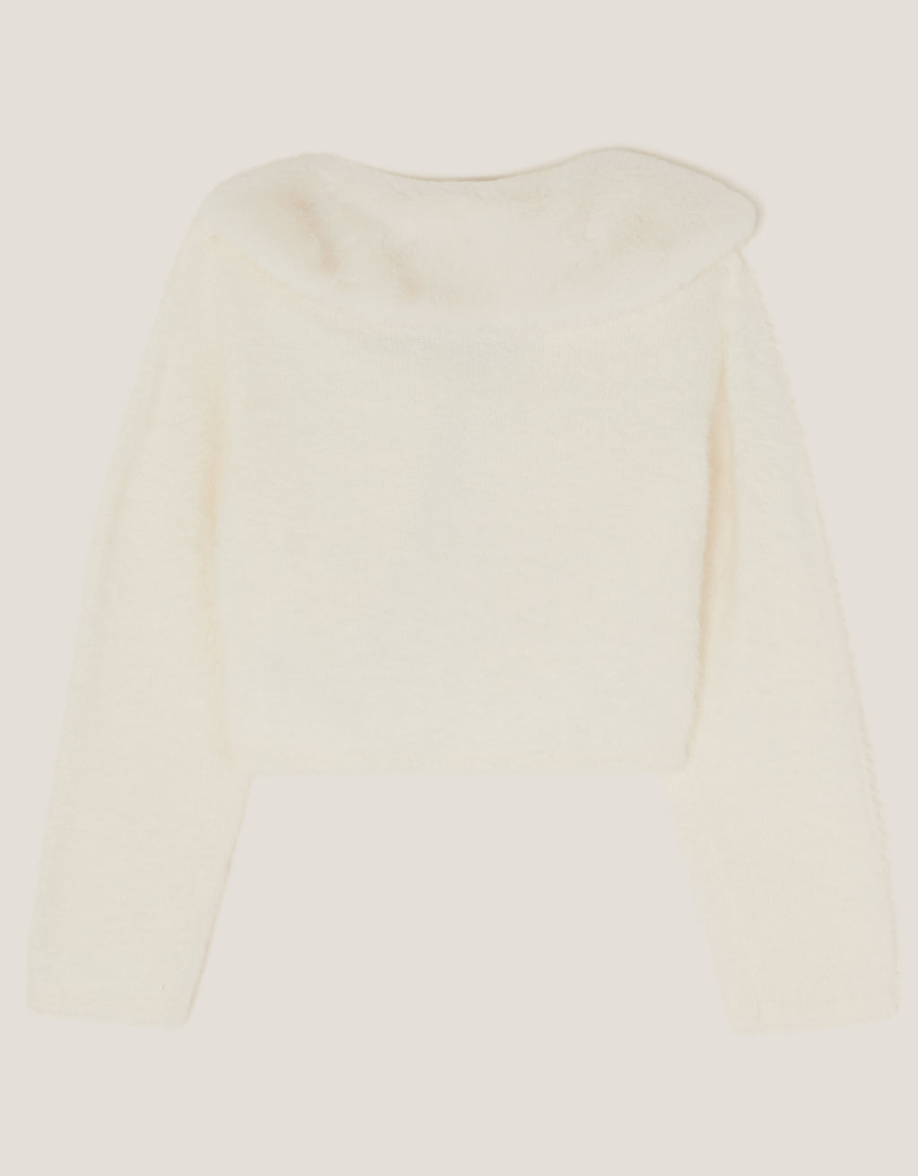 BOLERO - FLUFFY DETACHABLE CARDIGN