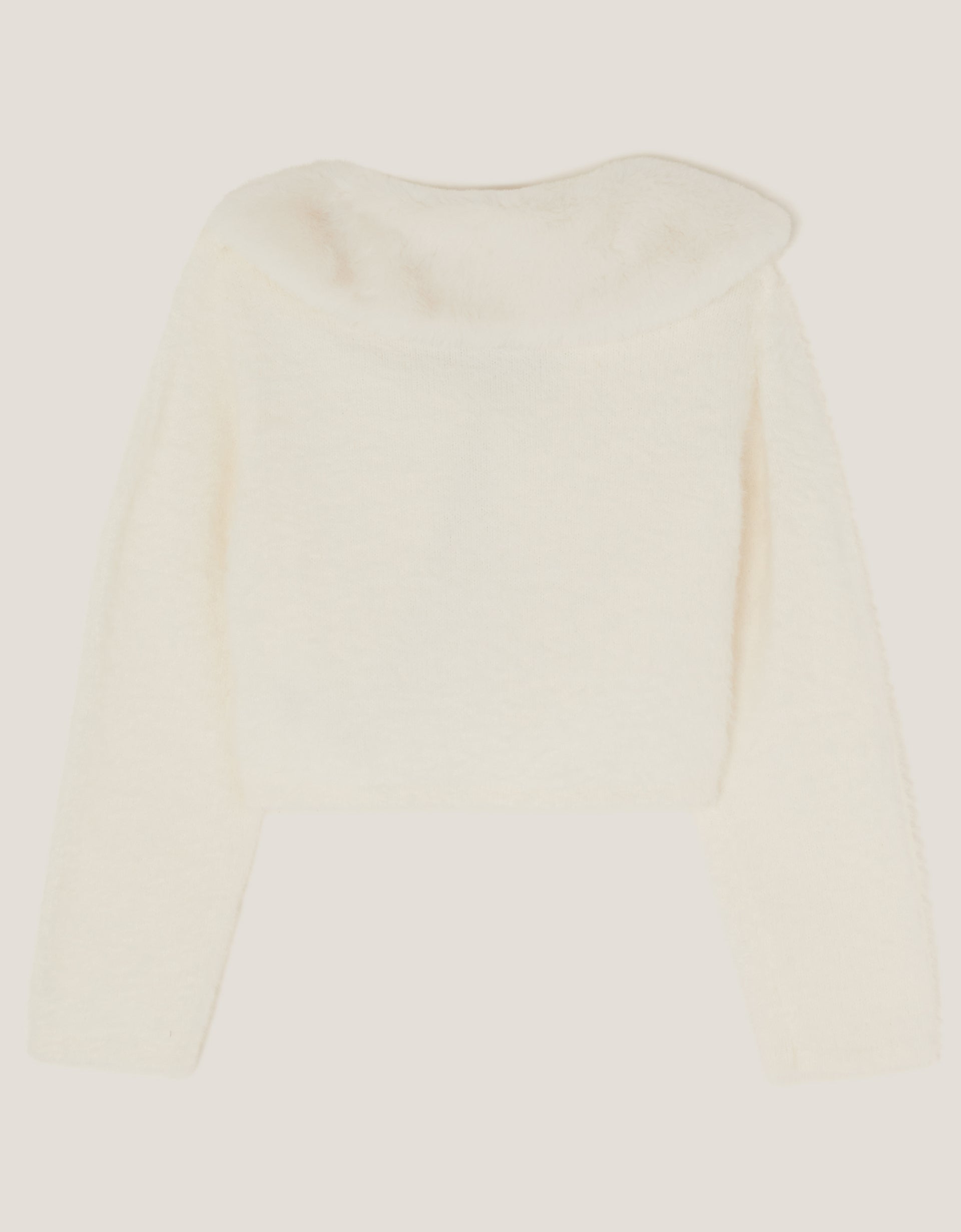BOLERO - FLUFFY DETACHABLE CARDIGN