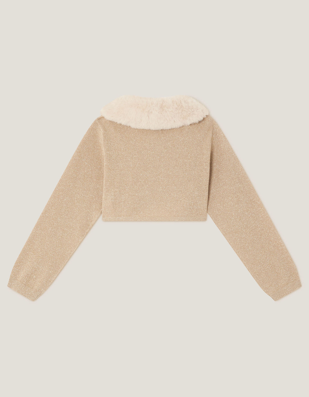 BOLERO - FLUFFY DETACHABLE CARDIGN