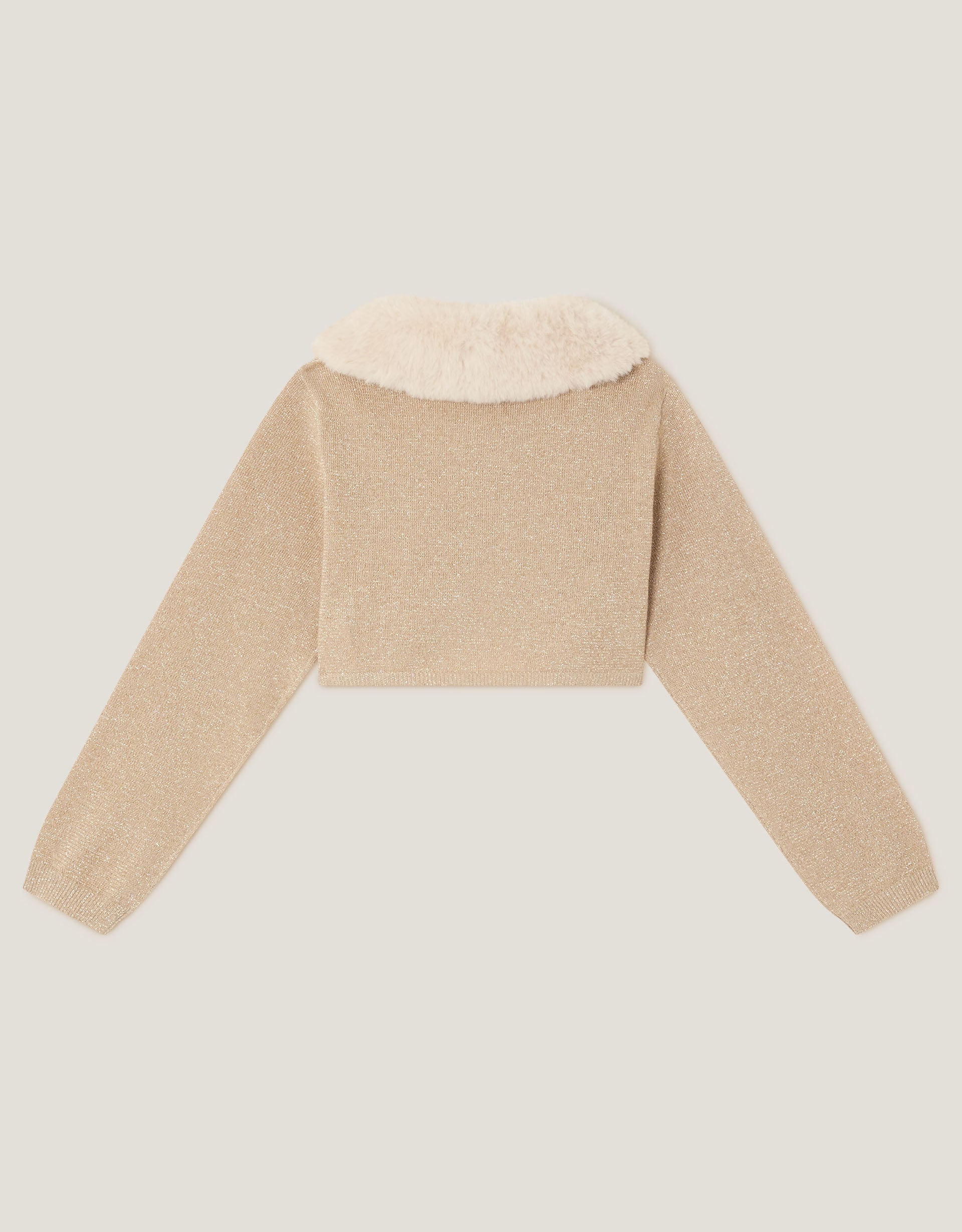 BOLERO - FLUFFY DETACHABLE CARDIGN