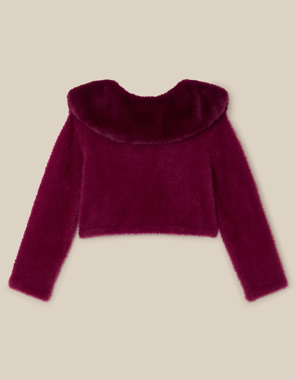 BOLERO - FLUFFY DETACHABLE CARDIGN