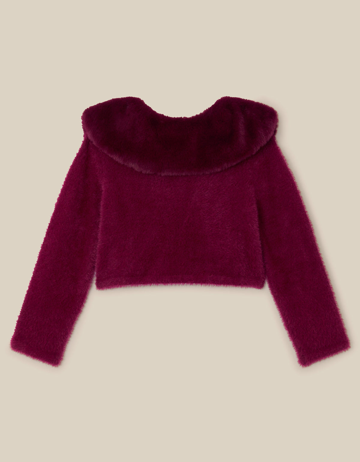 BOLERO - FLUFFY DETACHABLE CARDIGN