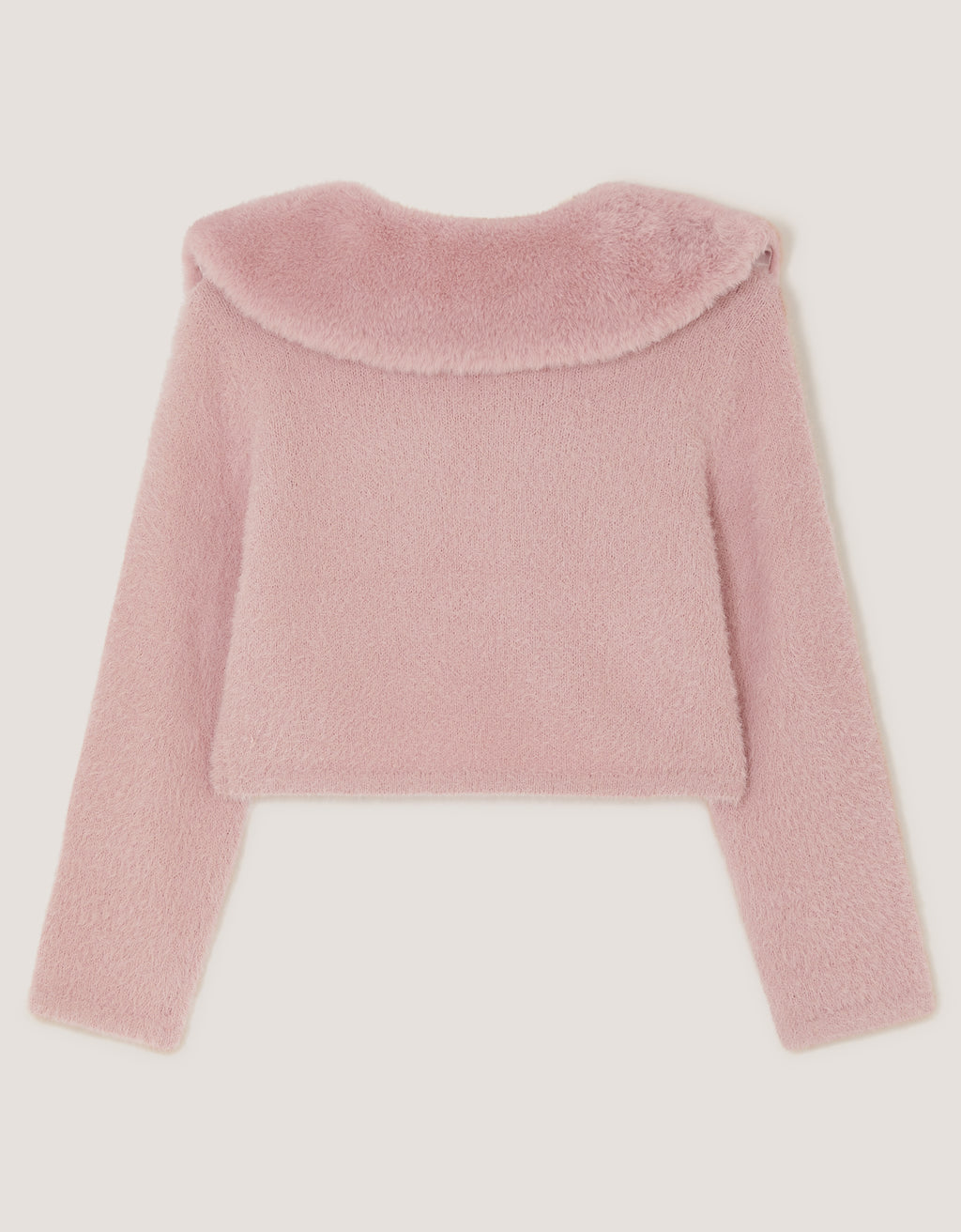 BOLERO - FLUFFY DETACHABLE CARDIGN