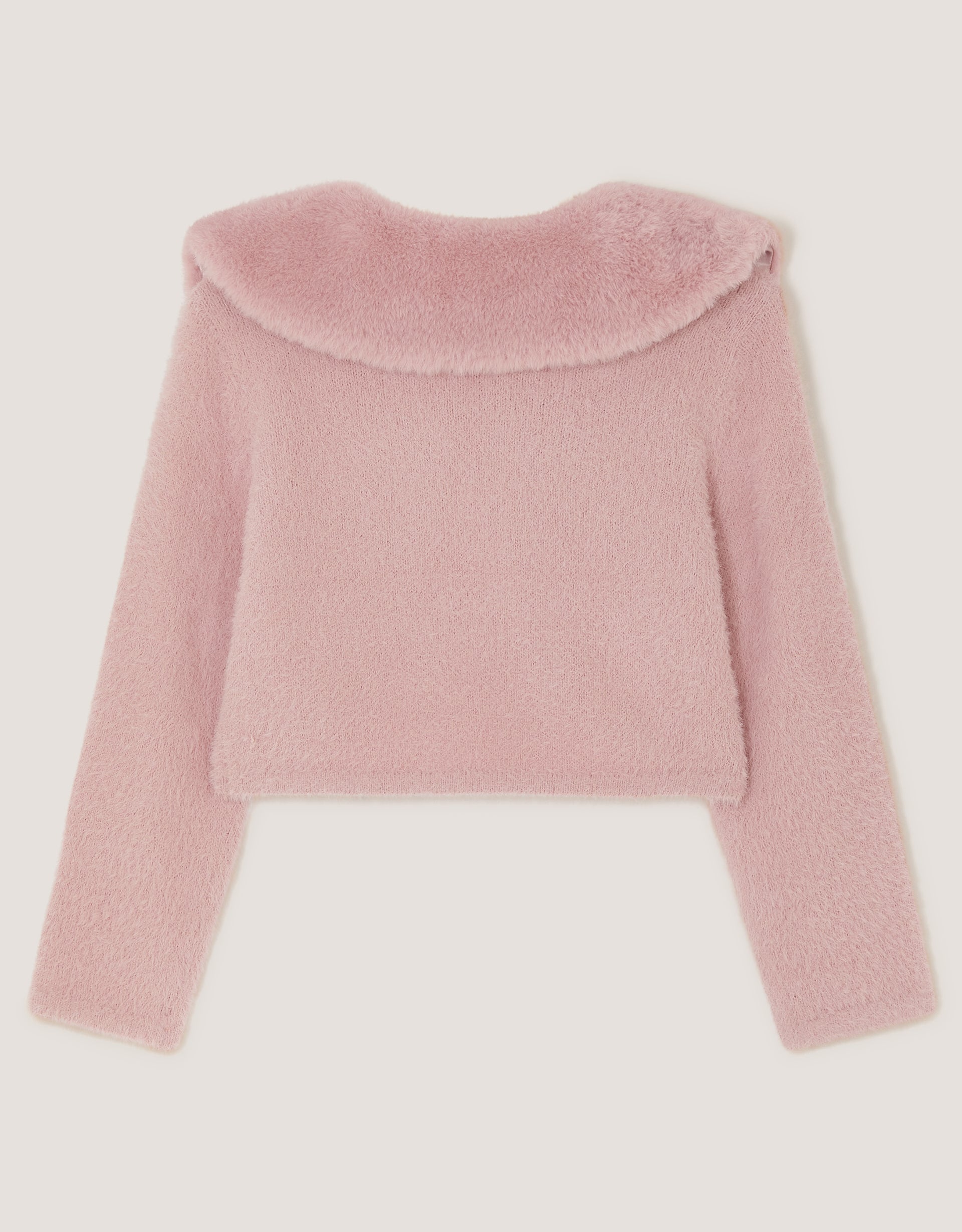 BOLERO - FLUFFY DETACHABLE CARDIGN