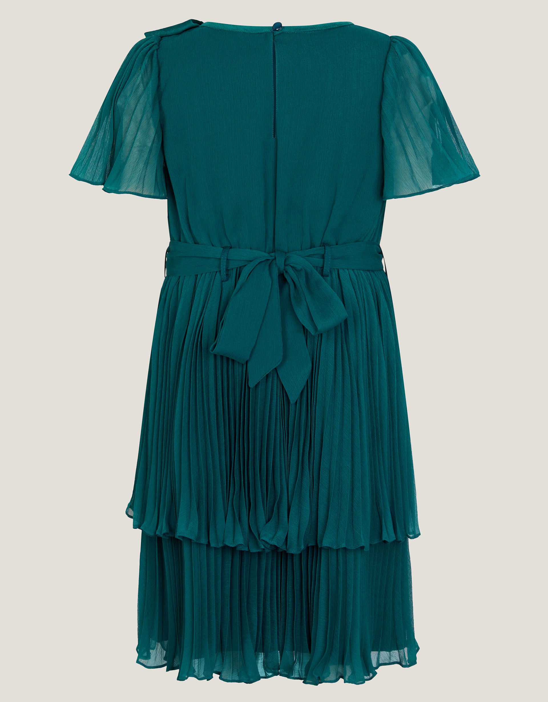 HALJINA - ALICIA PLEATED VELVET BOW