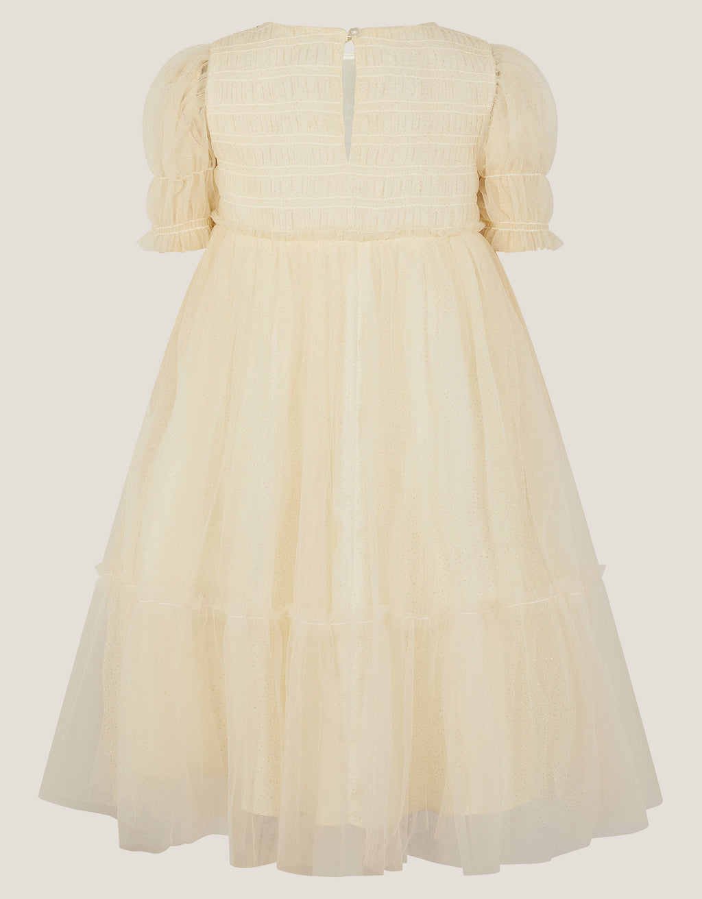 HALJINA - NATALIE TULLE SHIMMER DRE