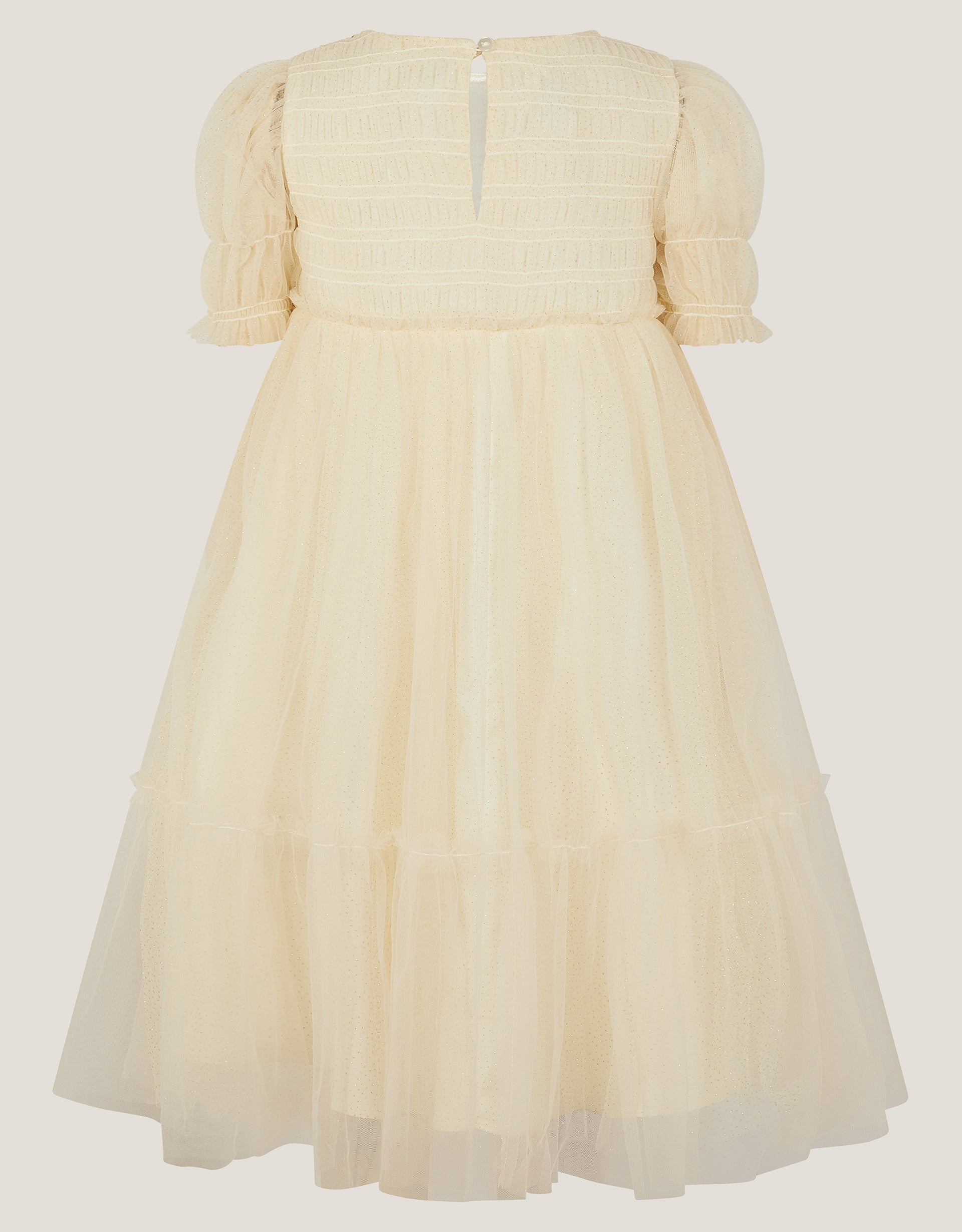 HALJINA - NATALIE TULLE SHIMMER DRE