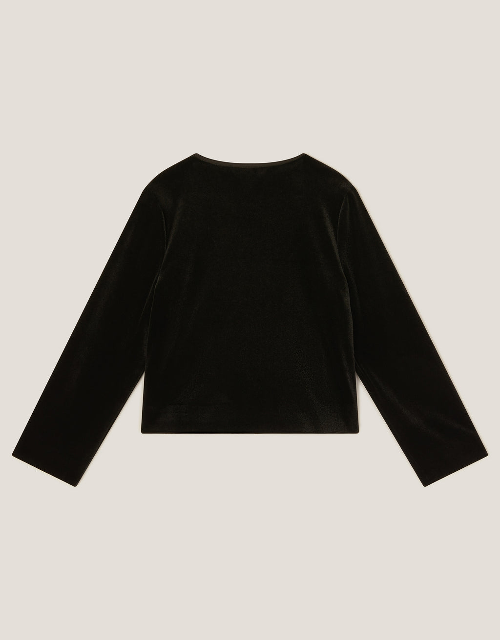 JAKNA - VELVET HEART TRIM JACKET