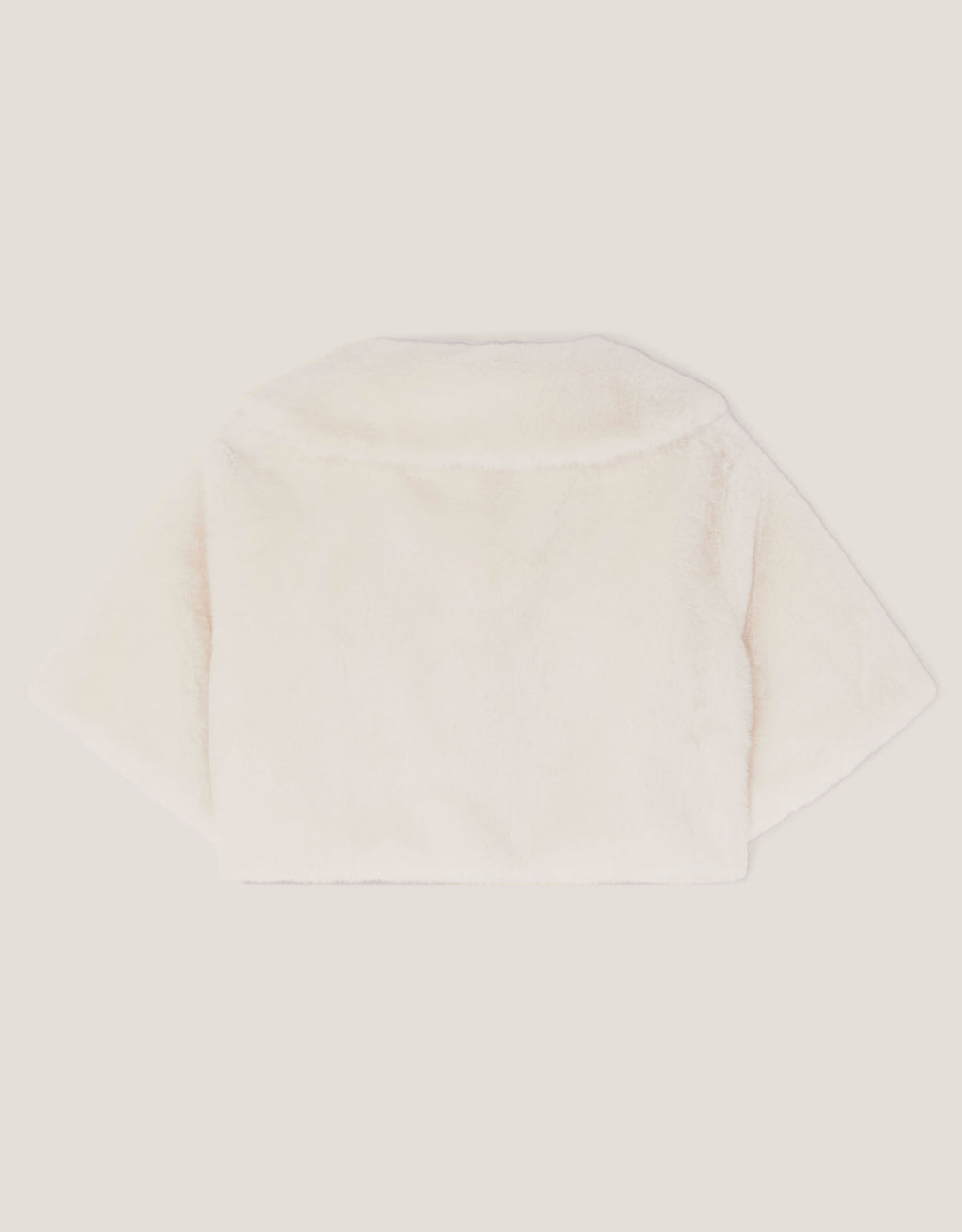 BOLERO - COLLAR FAUX FUR SHRUG
