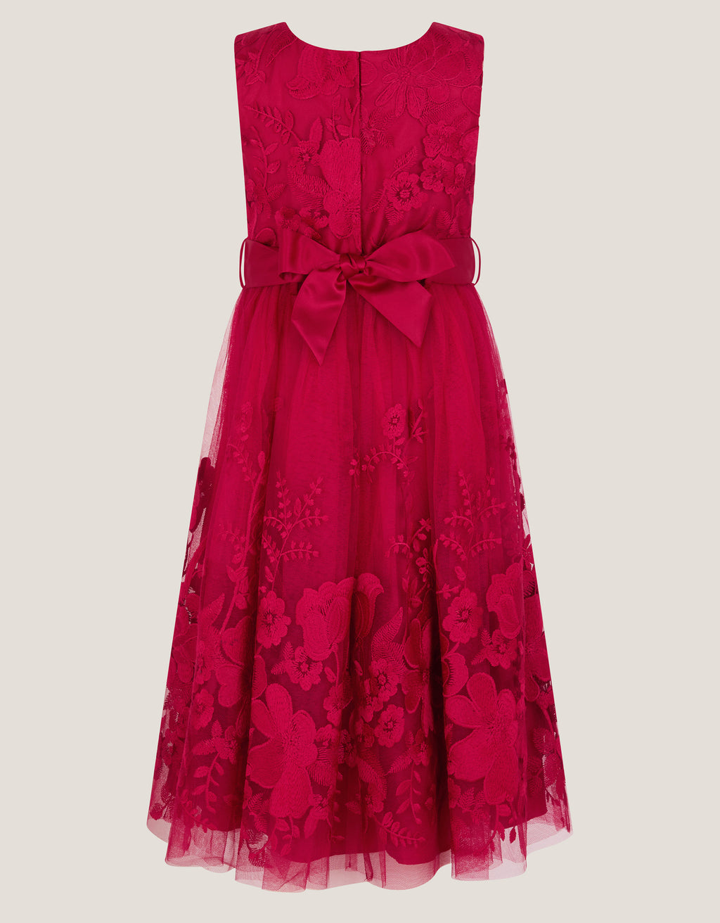 HALJINA - ALICIA EMBROIDERED DRESS