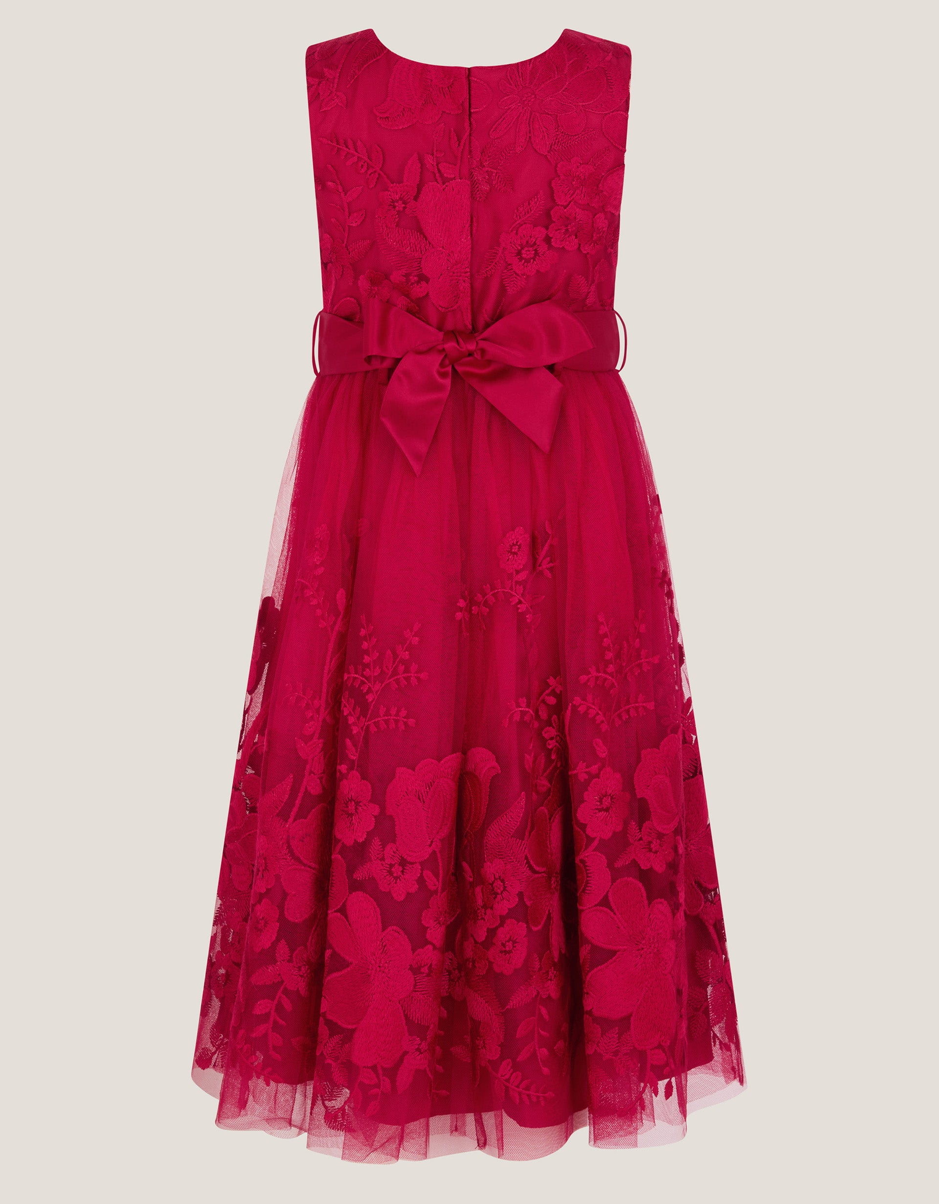 HALJINA - ALICIA EMBROIDERED DRESS