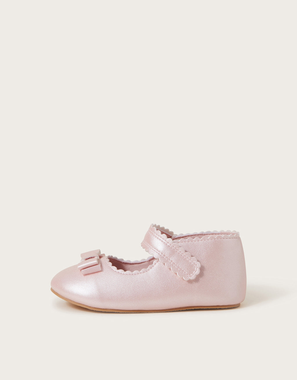 CIPELE - BABY PINK SHIMMER BOW WAL