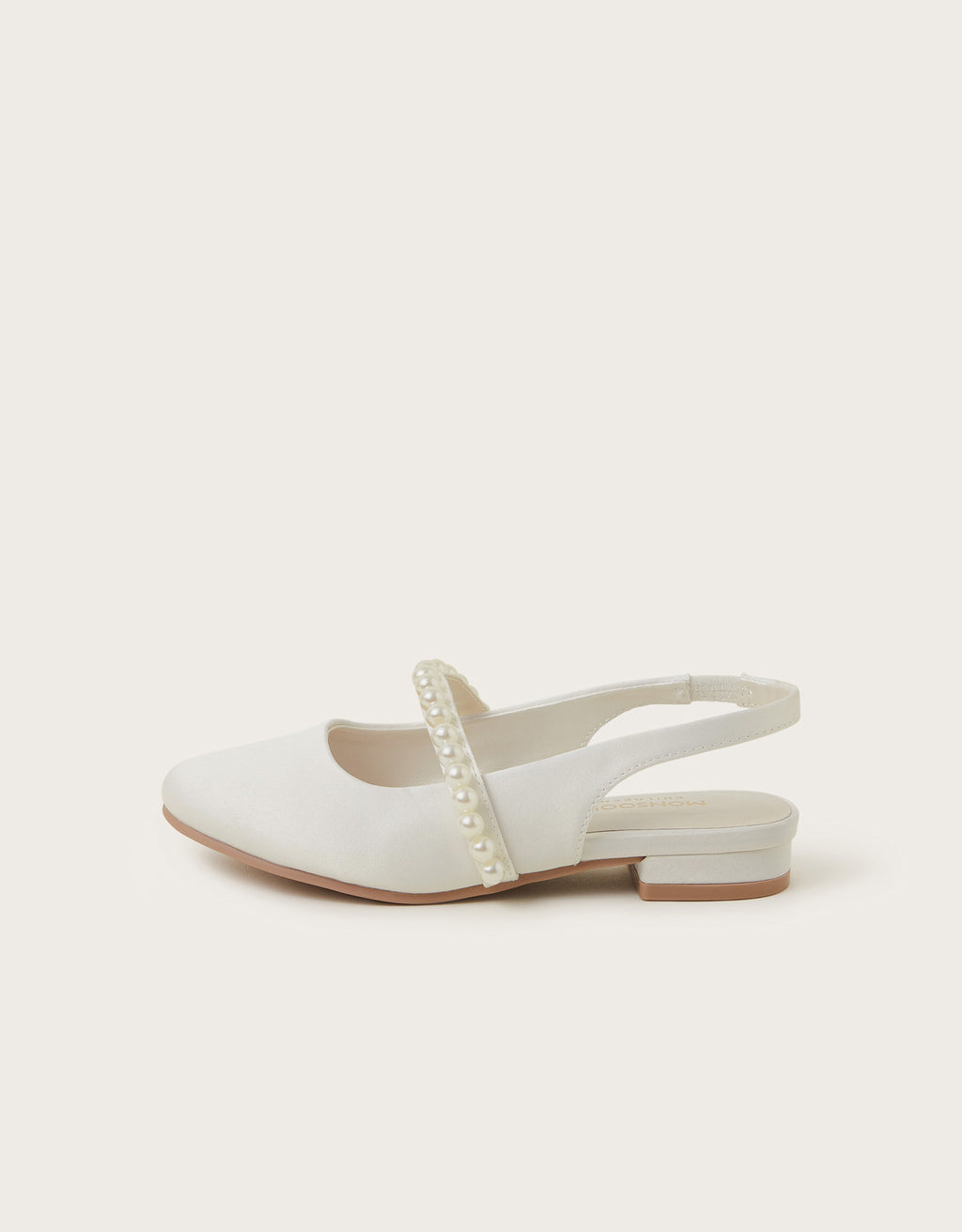 CIPELE - IVORY PEARLY SLING MINI H
