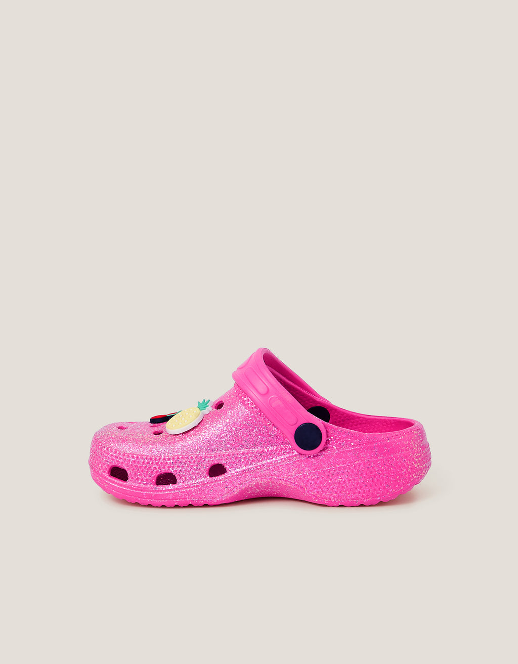 PAPUCE - HOT PINK FRUITY CLOG