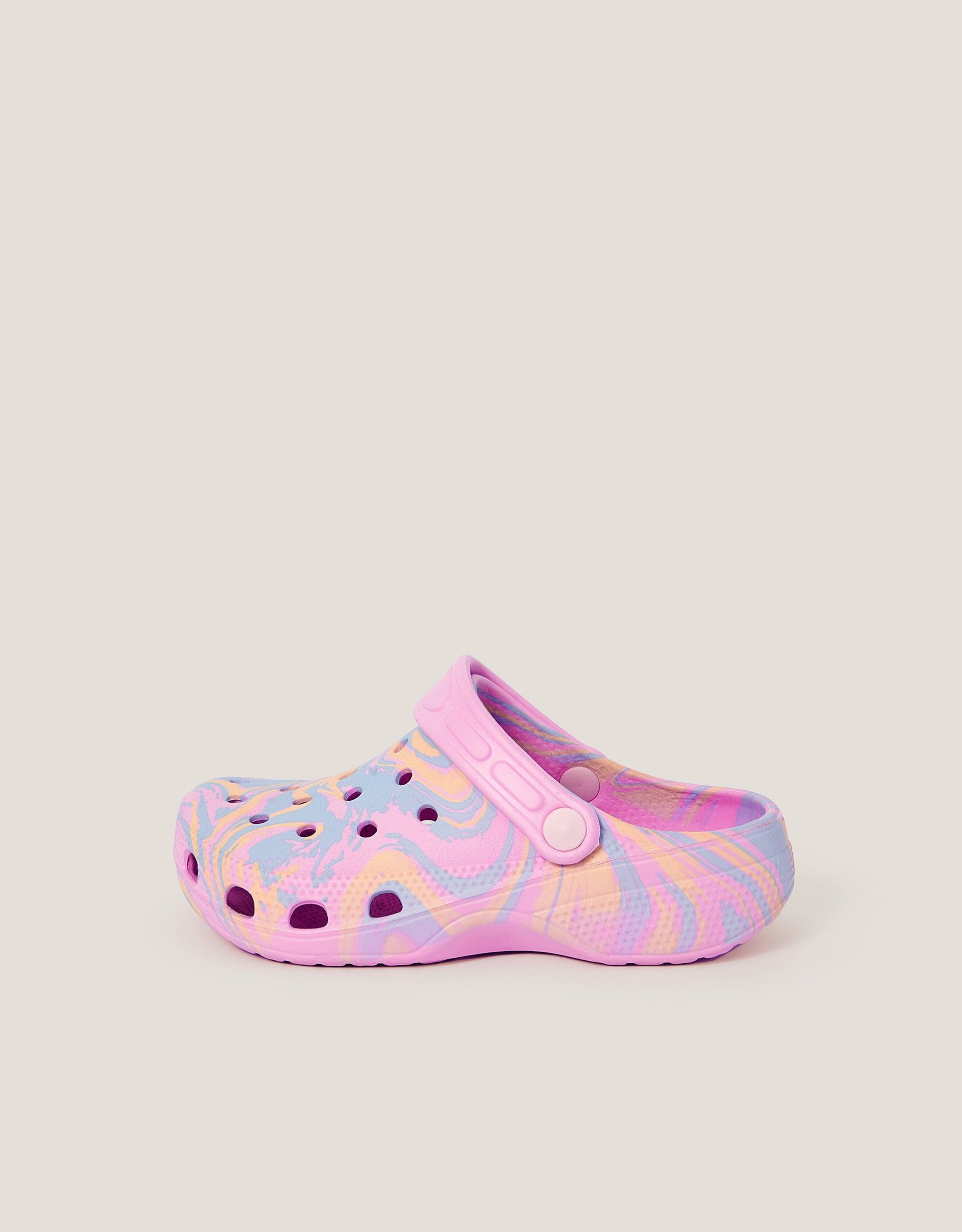 PAPUCE - RAINBOW MARBLED CLOG