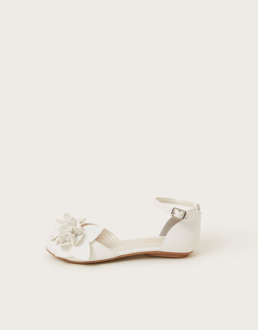BALETANKE - IVORY FLOWER BALLERINA