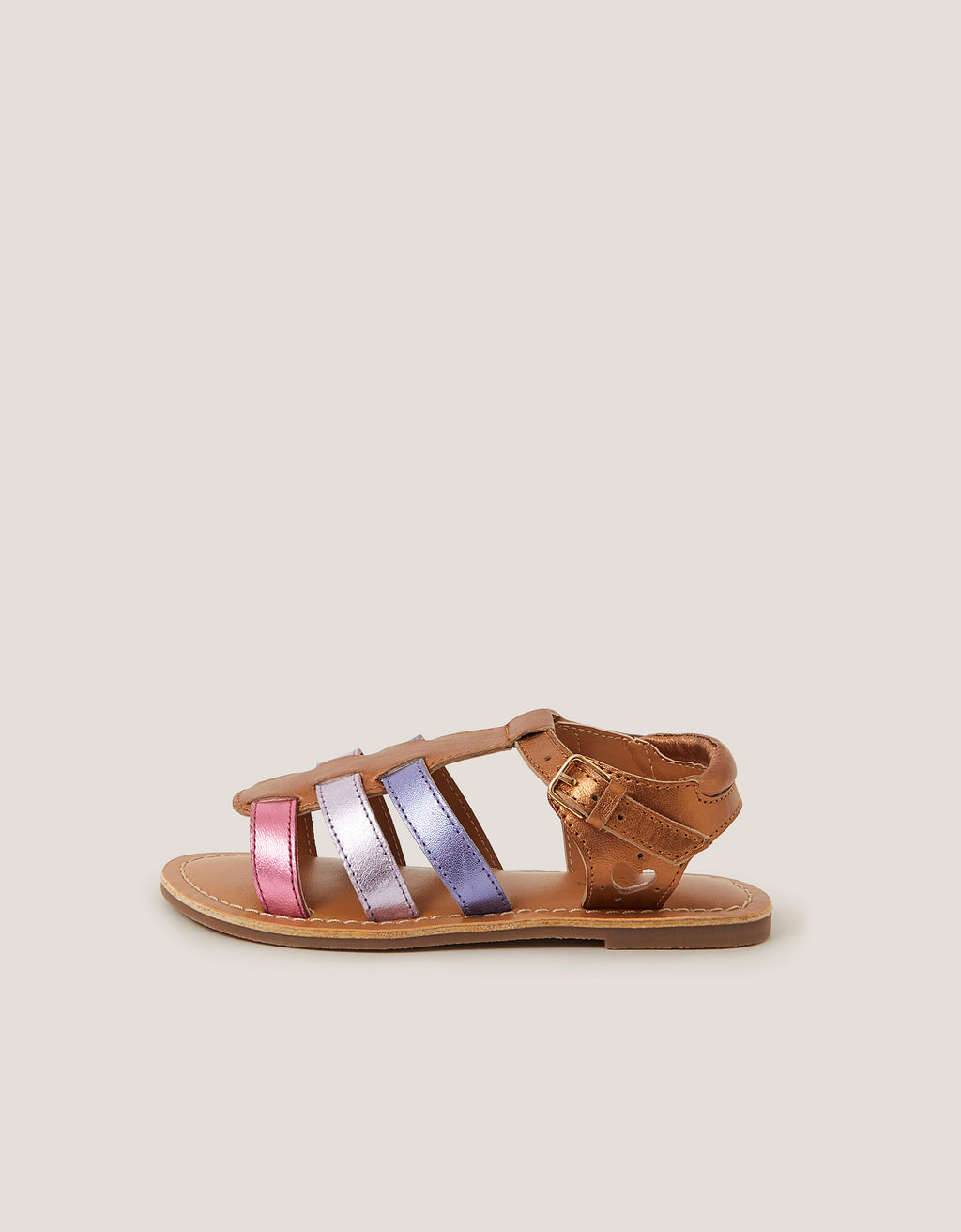 SANDALE - RAINBOW GLADITATOR SANDAL