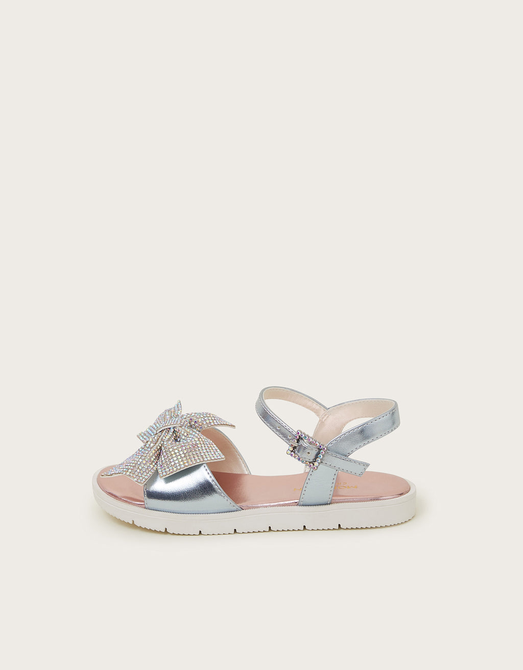 SANDALE - METALLIC BOW RAINBOW SNDL