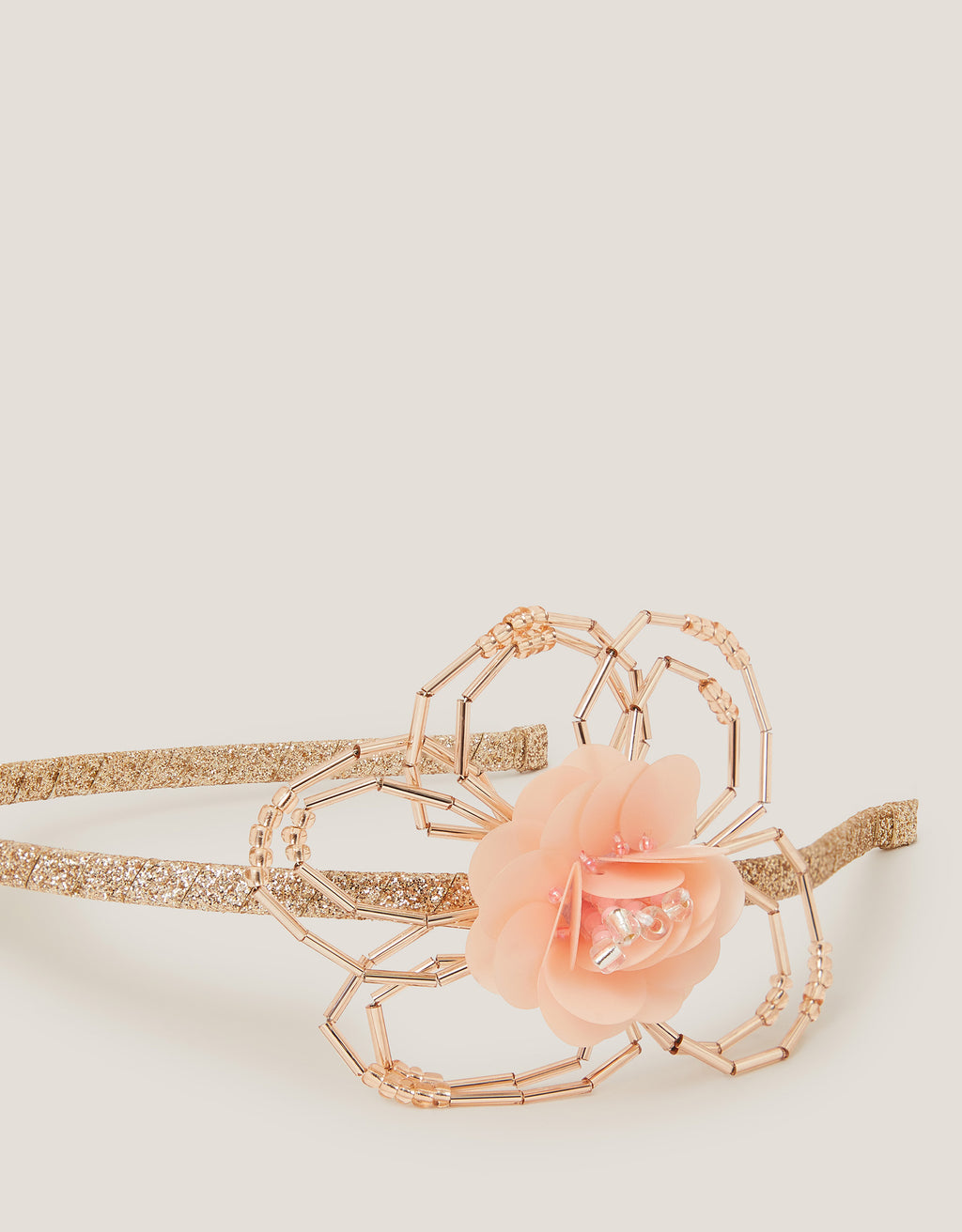 RAJF ZA KOSU - BEADED WIRE FLOWER ALICE