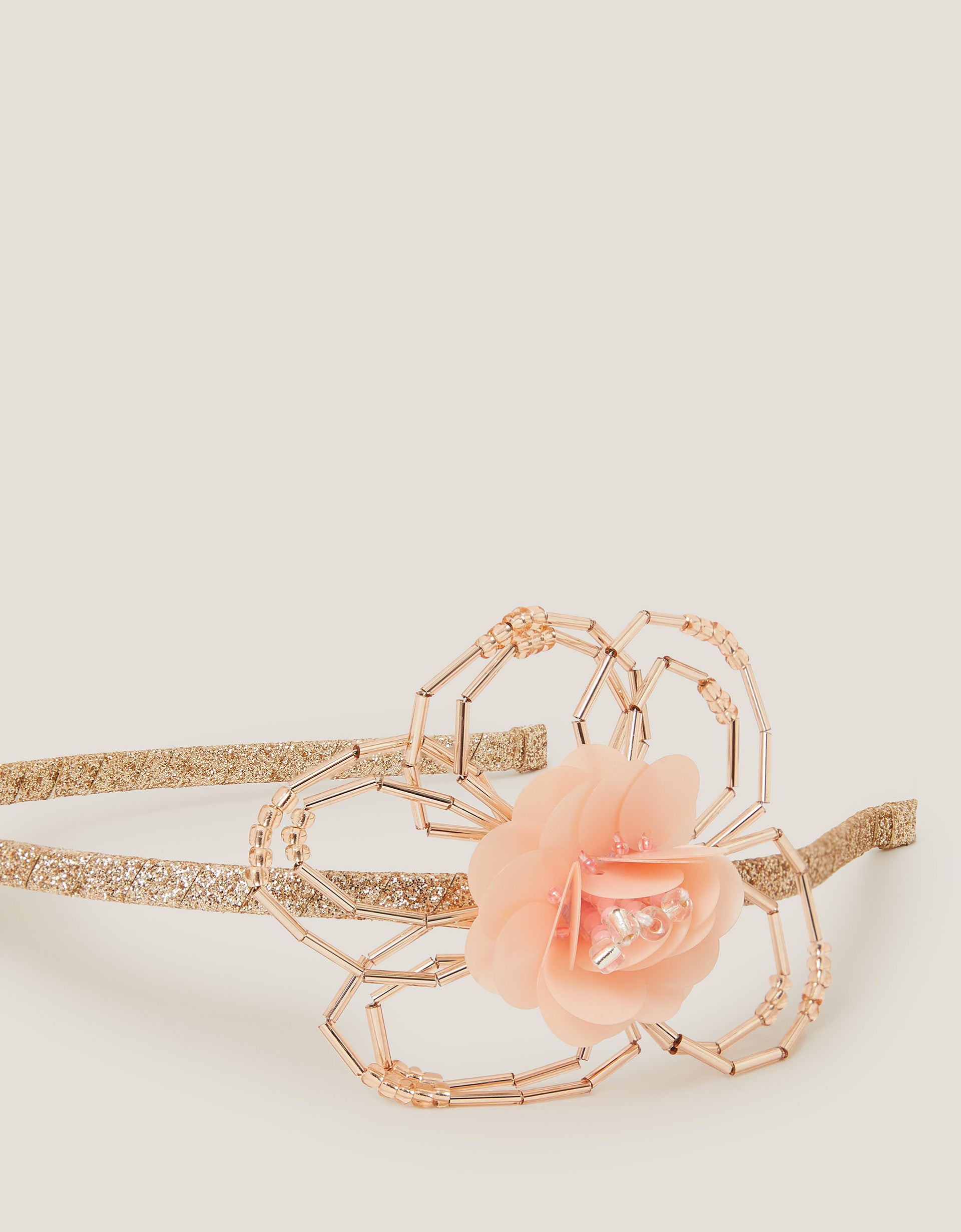 RAJF ZA KOSU - BEADED WIRE FLOWER ALICE