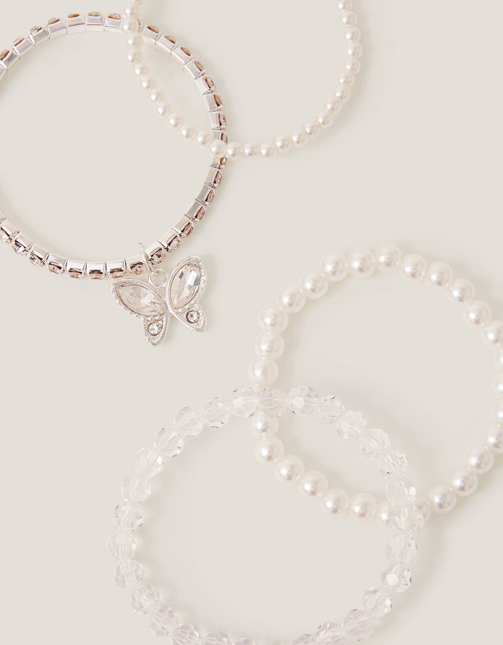 SET NARUKVICA - 4PK BEADED BRACELET SET