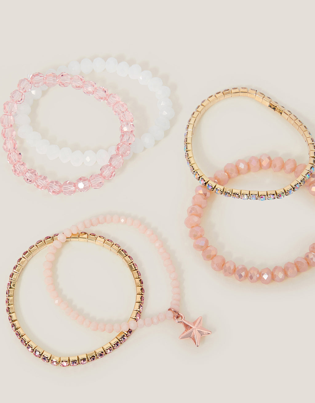 SET NARUKVICA - 6PK BEADED BRACELET SET