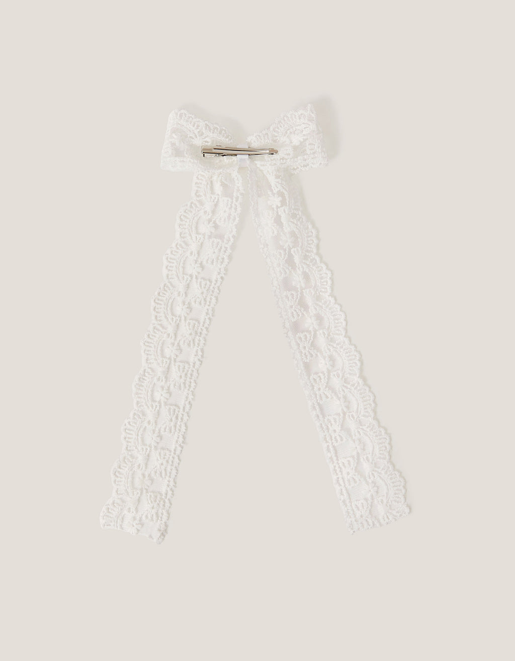 MASNA ZA KOSU - LACEY LONG TIE BOW CLIP