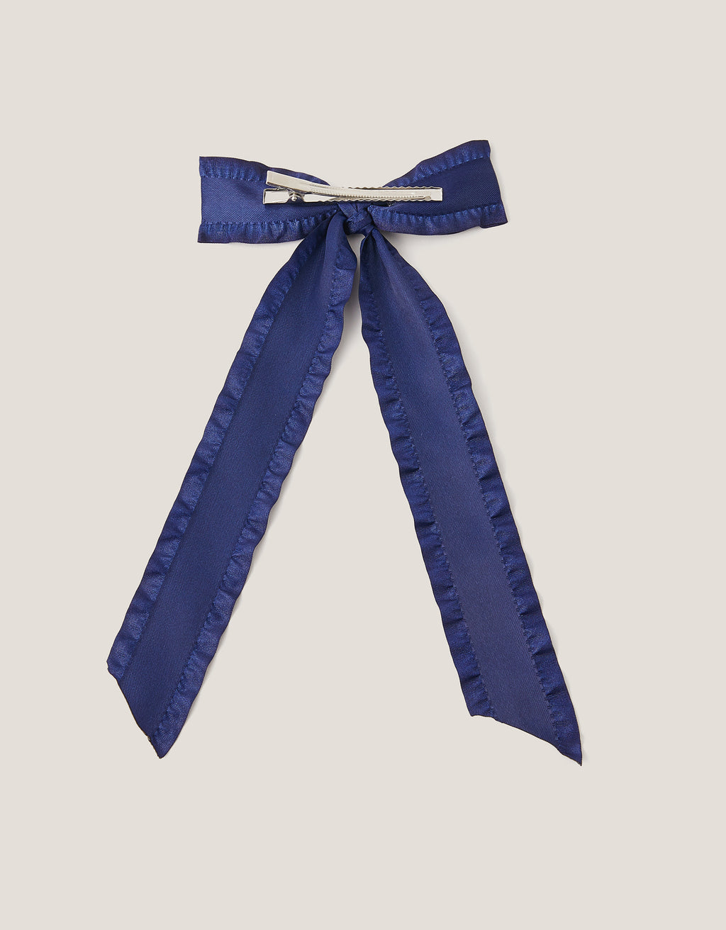 MASNA - SCHOOL RUFFLE BOW TIE CLP