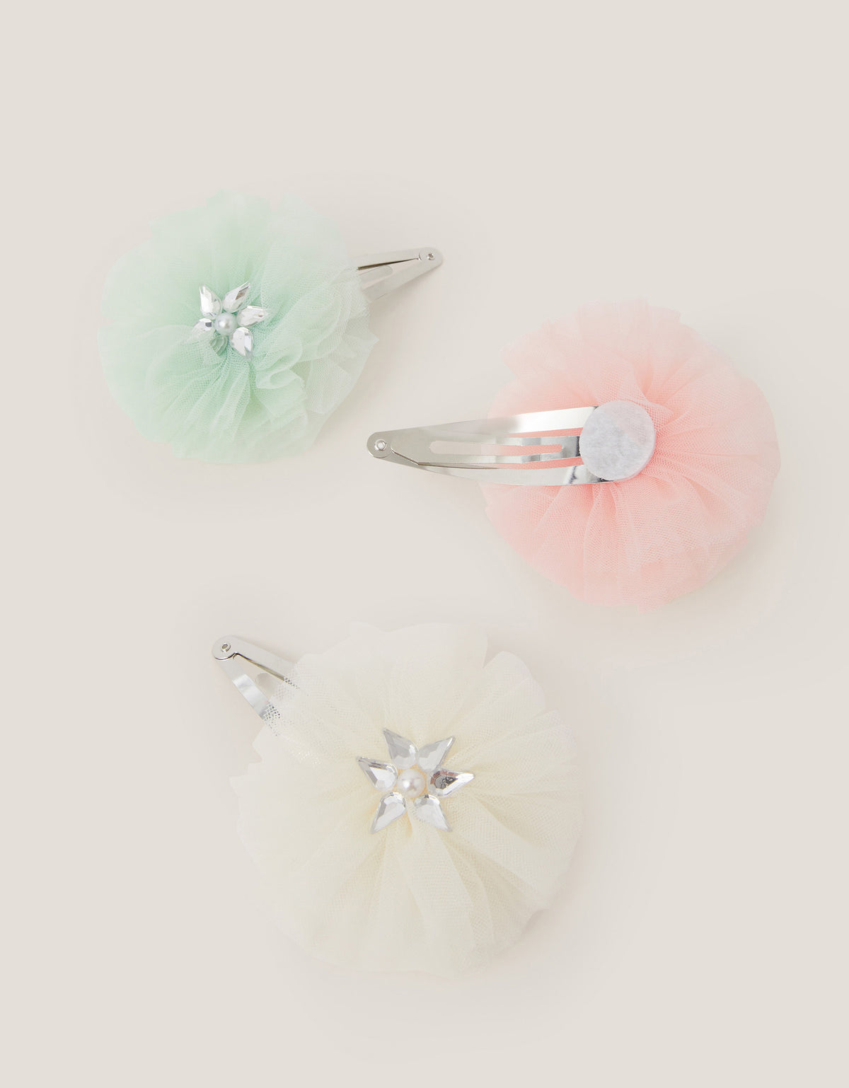 SET SNALA - 3PK TULLE CLICK CLACKS