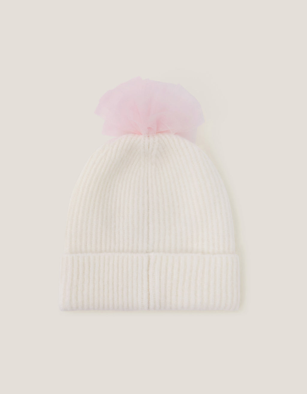 KAPA - PEARL TULLE POM HAT