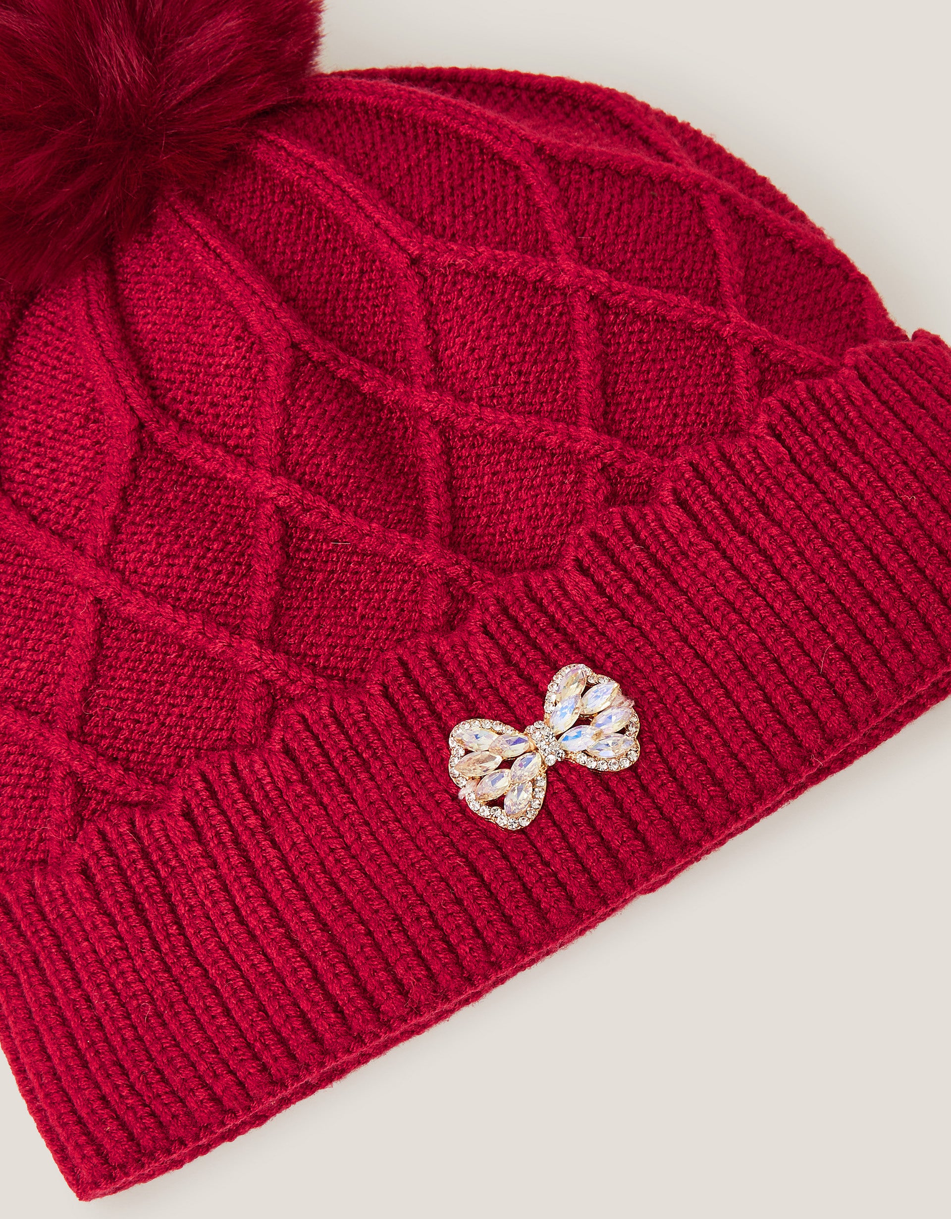 KAPA - CRISS CROSS POM HAT