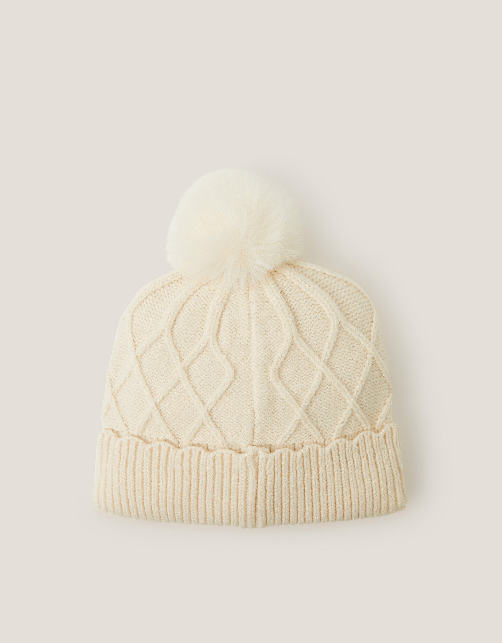 KAPA - CRISS CROSS POM HAT