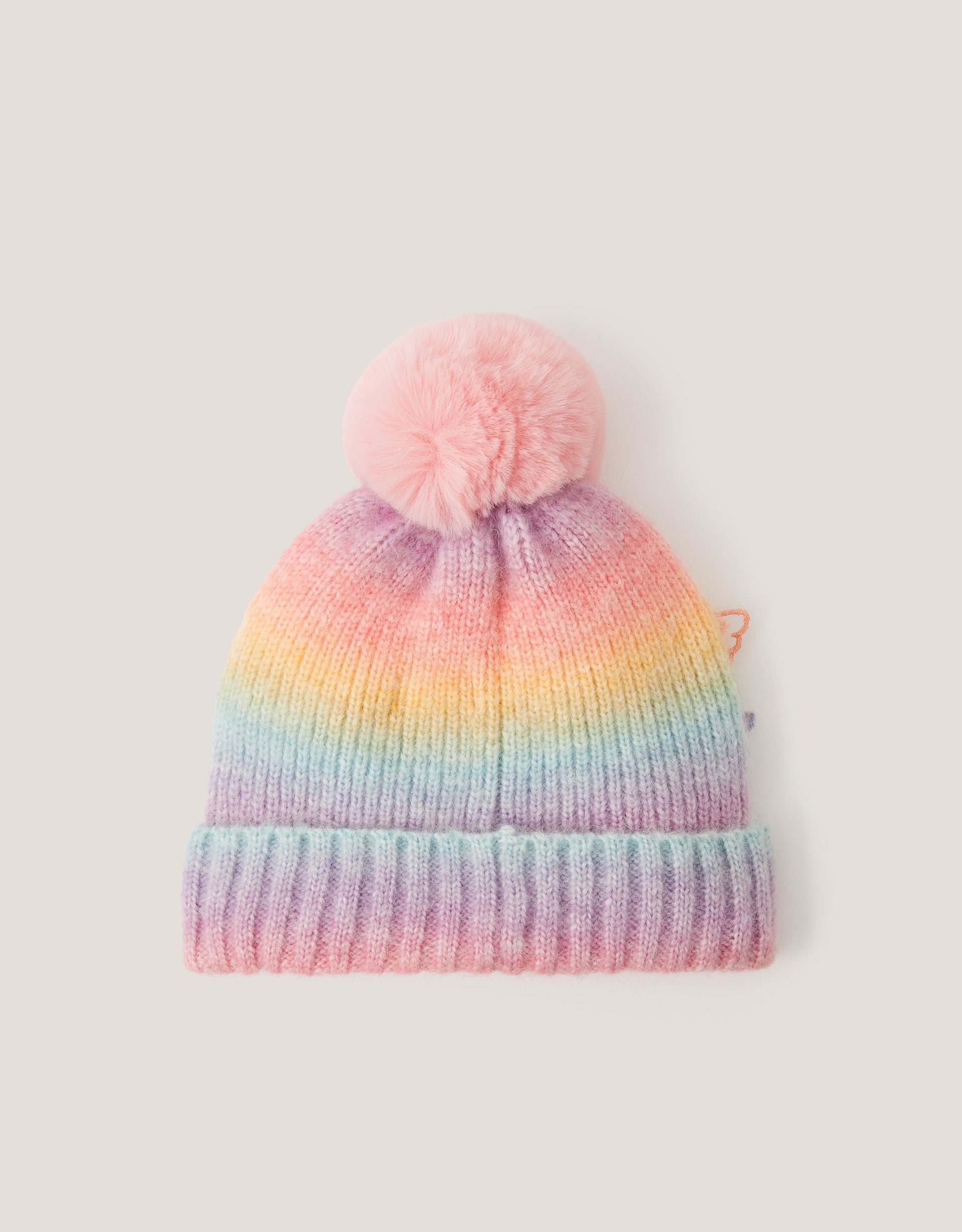KAPA - BUTTERFLY OMBRE POM HAT