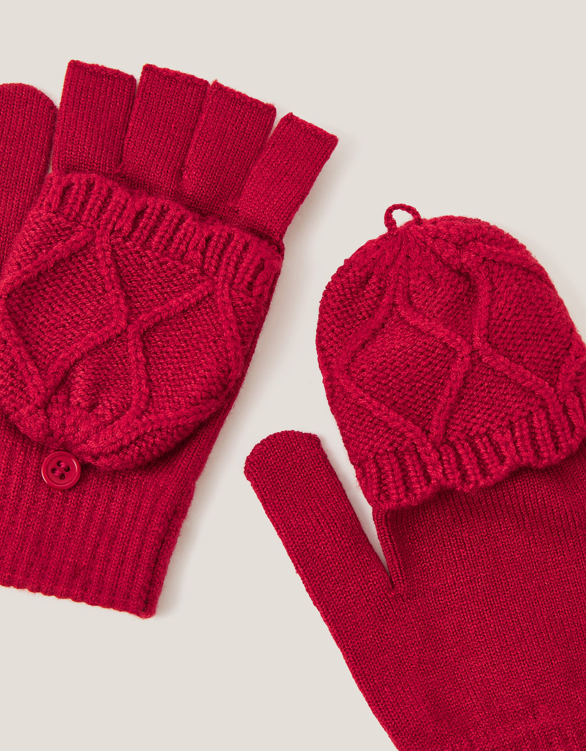 RUKAVICE - RED CRISS CROSS GLOVE