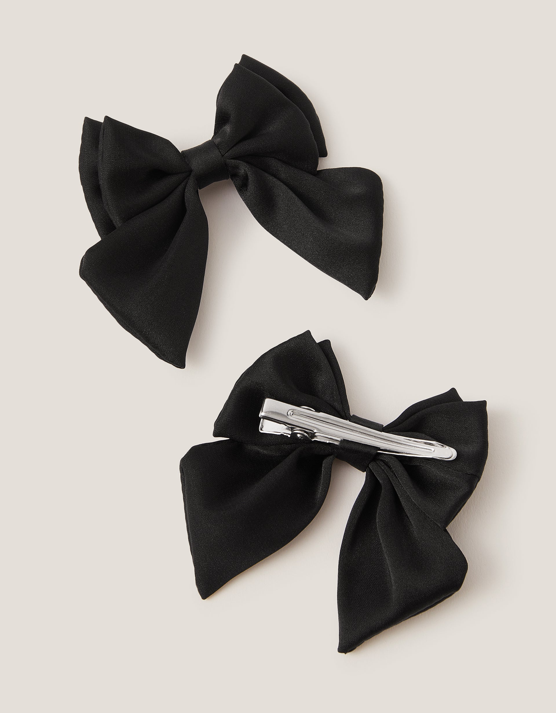SET MASNI ZA KOSU - 2PK SCHOOL BOW CLIPS