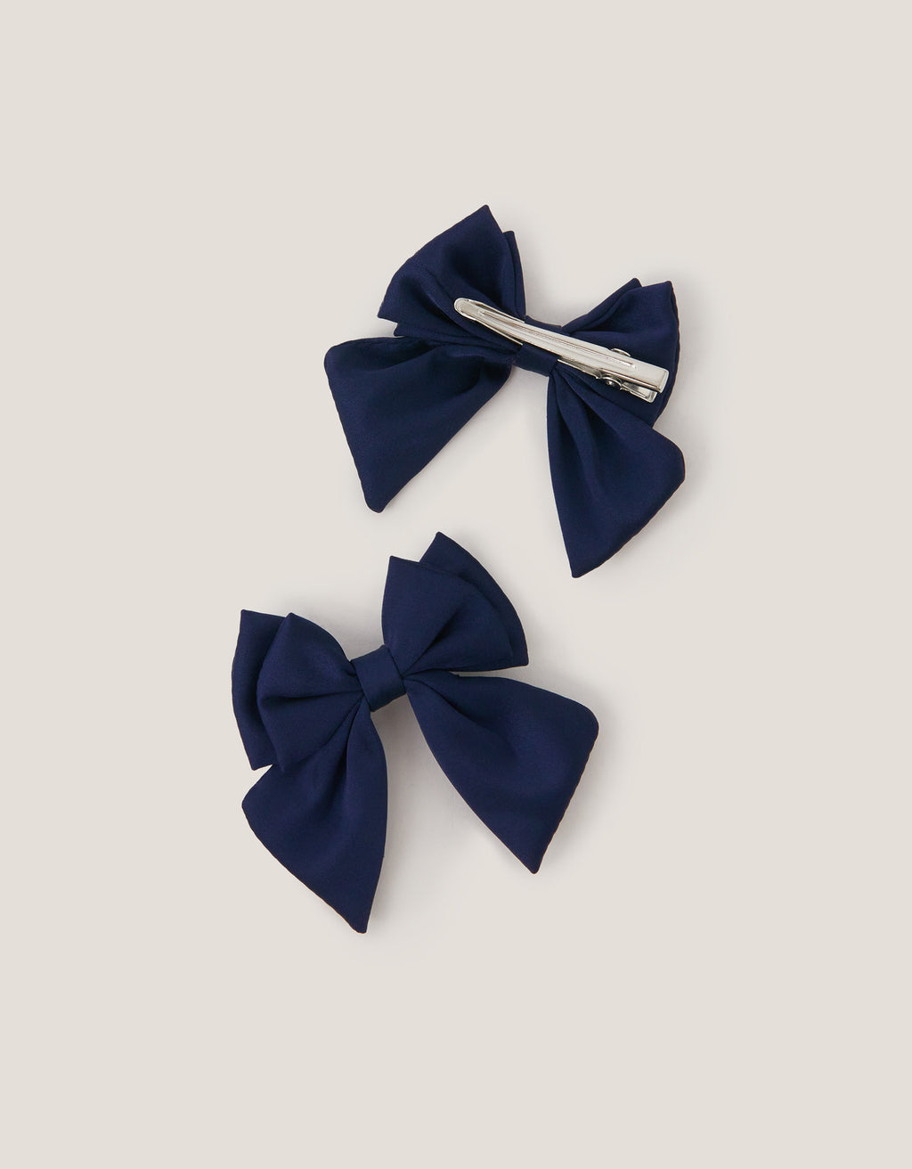 SET MASNI ZA KOSU - 2PK SCHOOL BOW CLIPS