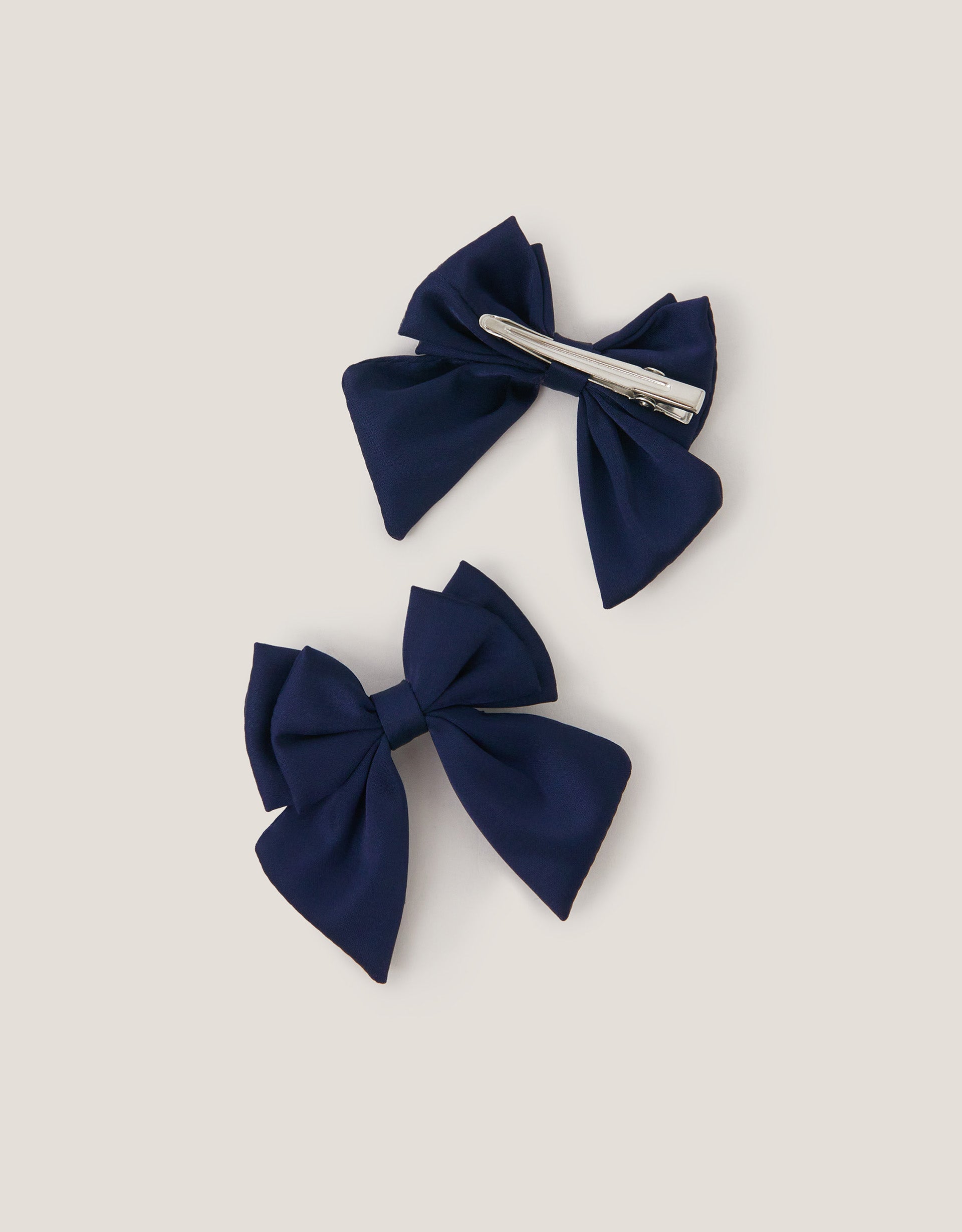 SET MASNI ZA KOSU - 2PK SCHOOL BOW CLIPS