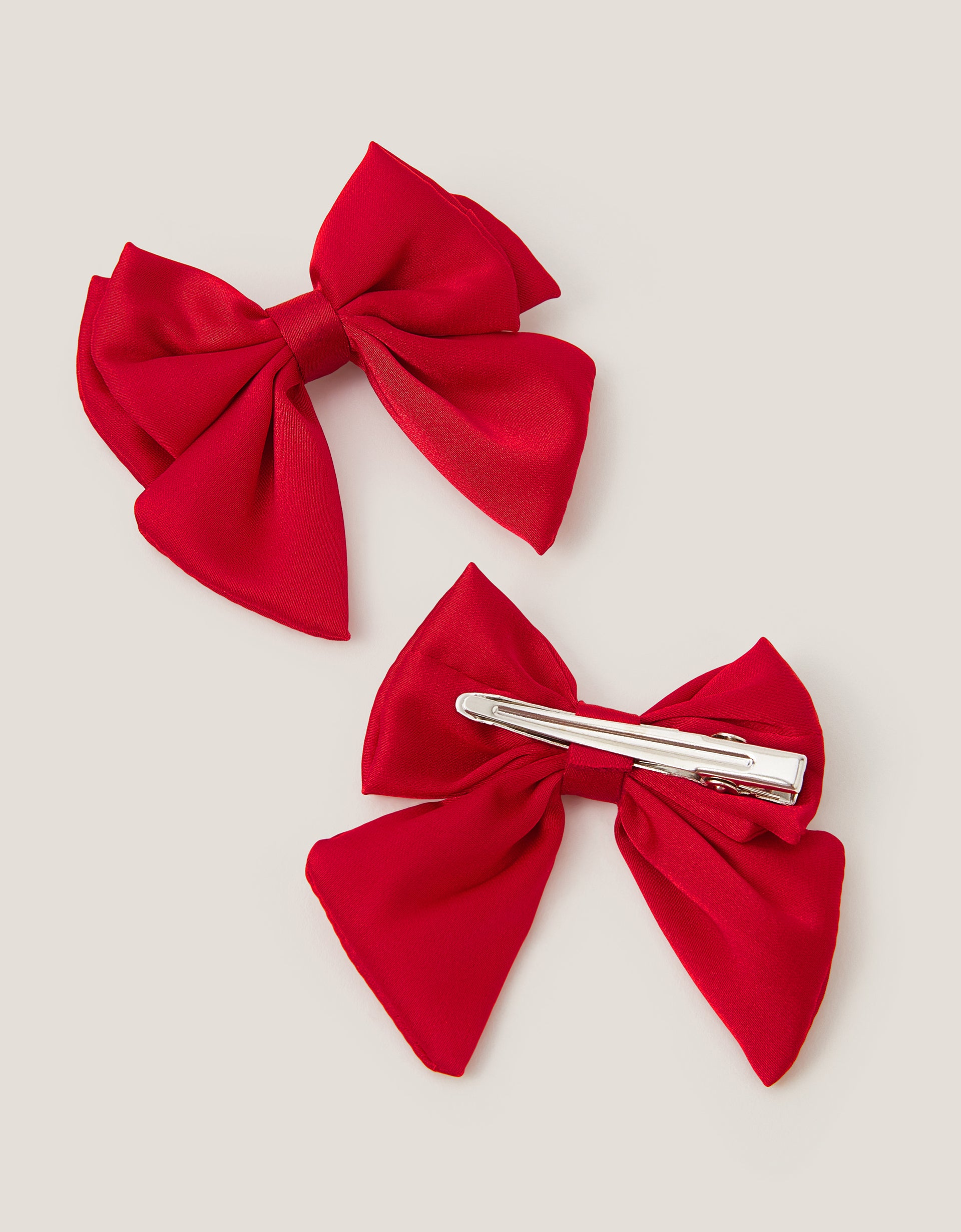 SET MASNI ZA KOSU - 2PK SCHOOL BOW CLIPS