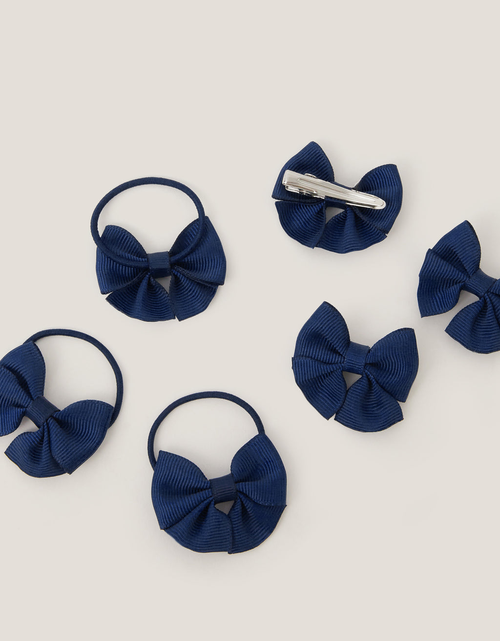 SET AKSESOARA - SCHOOL MULTI MINI BOW SET