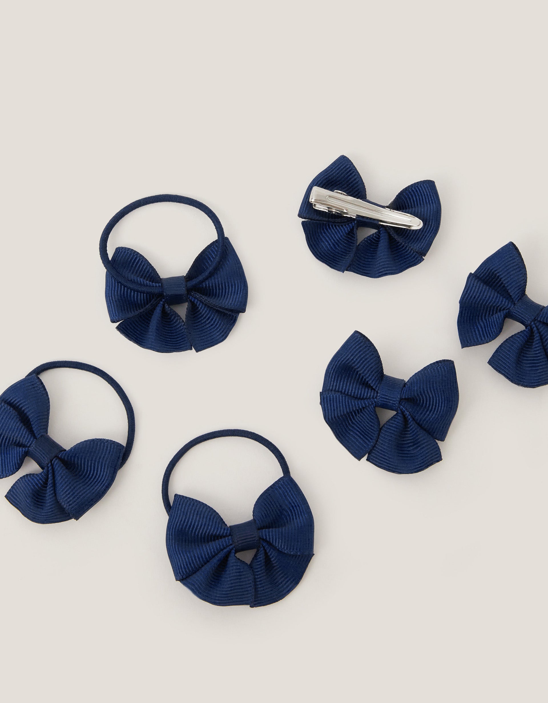 SET AKSESOARA - SCHOOL MULTI MINI BOW SET