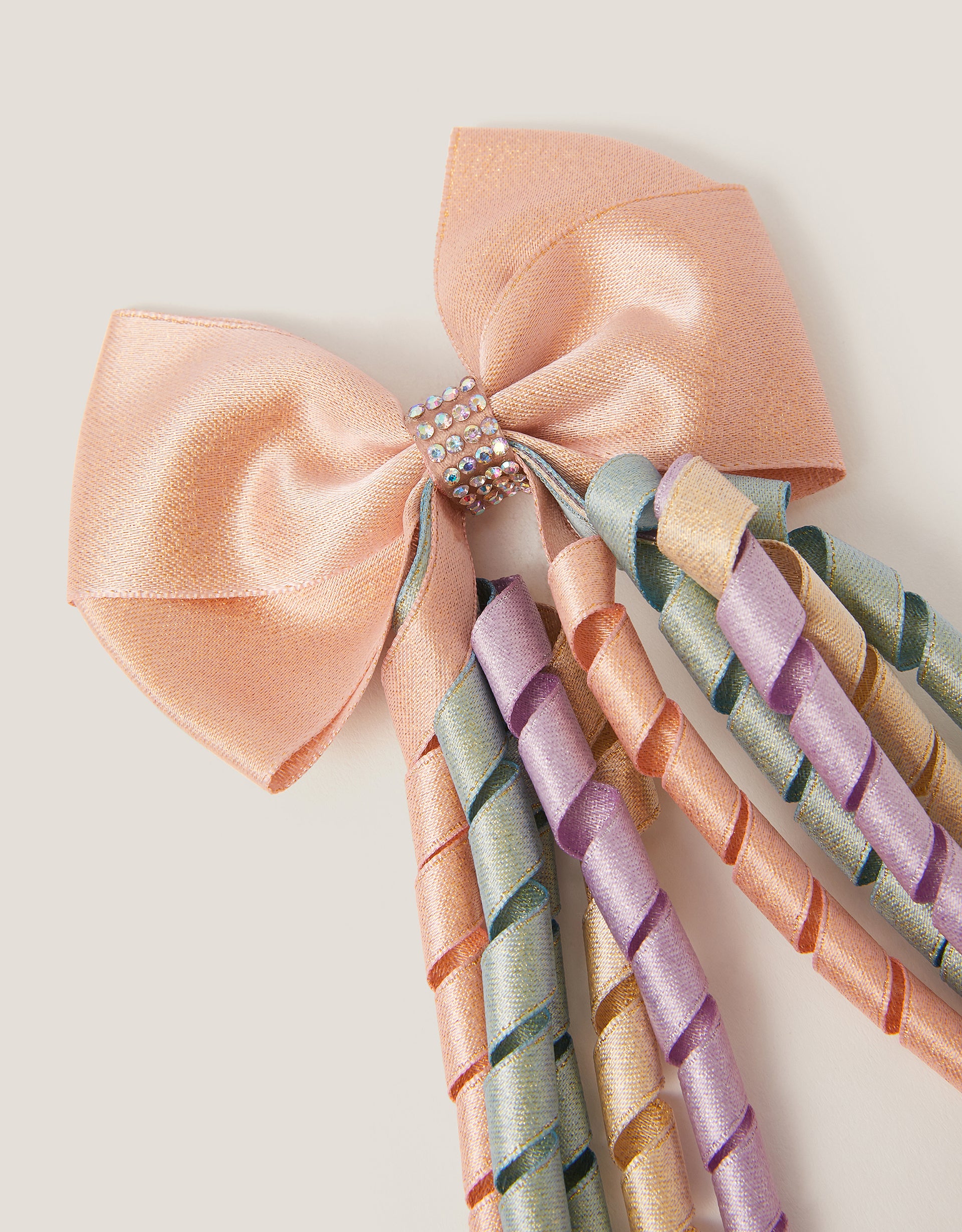 MASNA ZA KOSU - PRETTY SPIRAL BOW CLIP