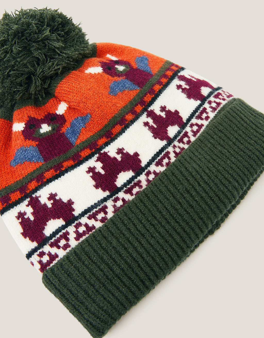 KAPA - DRAGON INTARSIA HAT