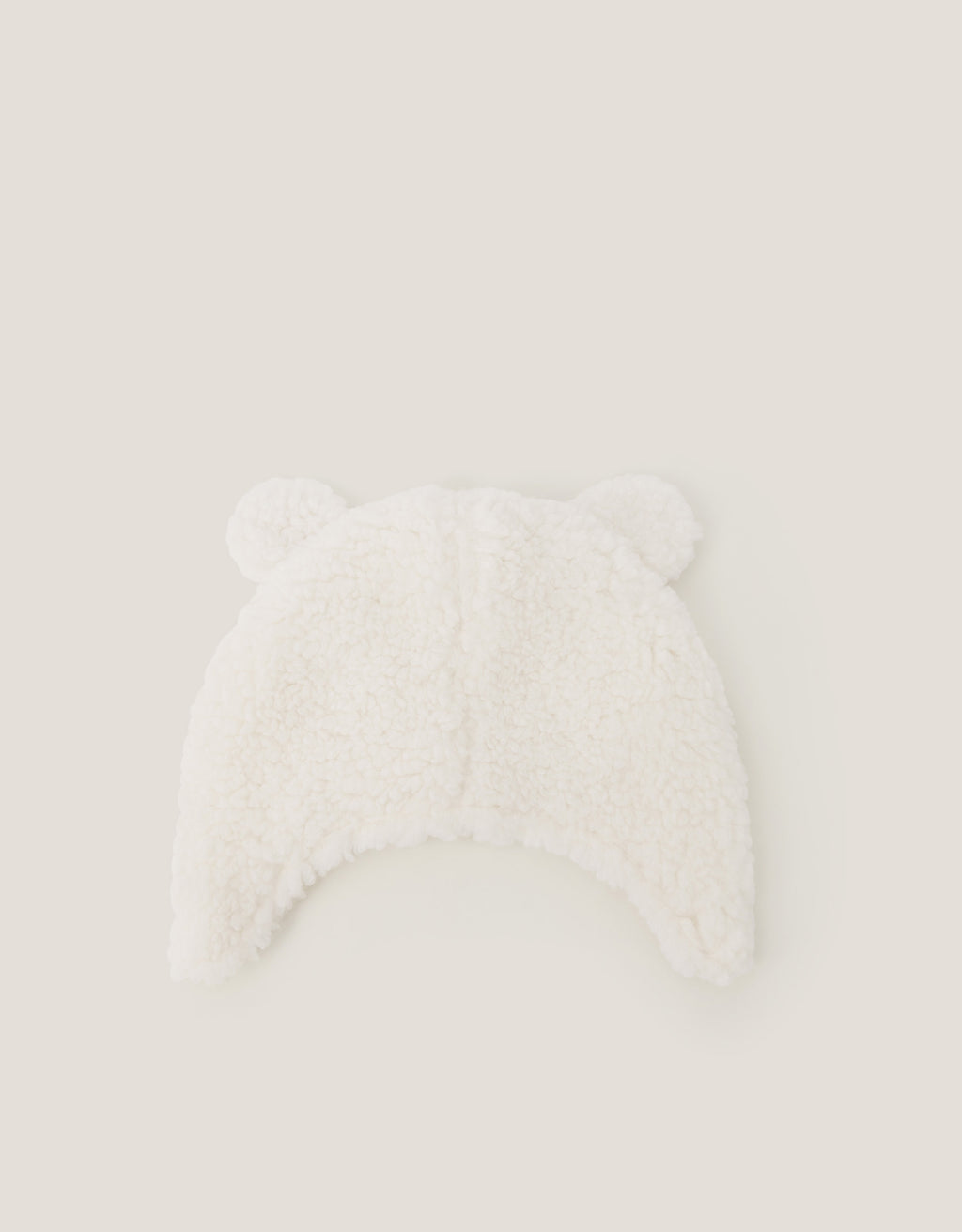 SET KAPA I RUKAVICE - BABY BORG BEAR HAT MITTEN