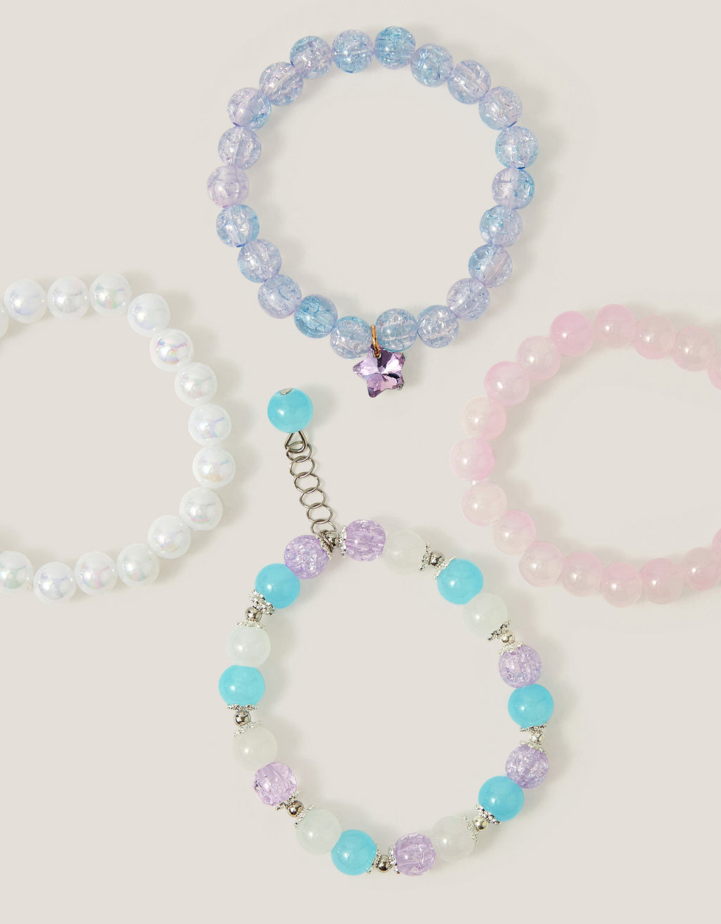 SET NARUKVICA - 4PK COSMIC MULTI BRACELET
