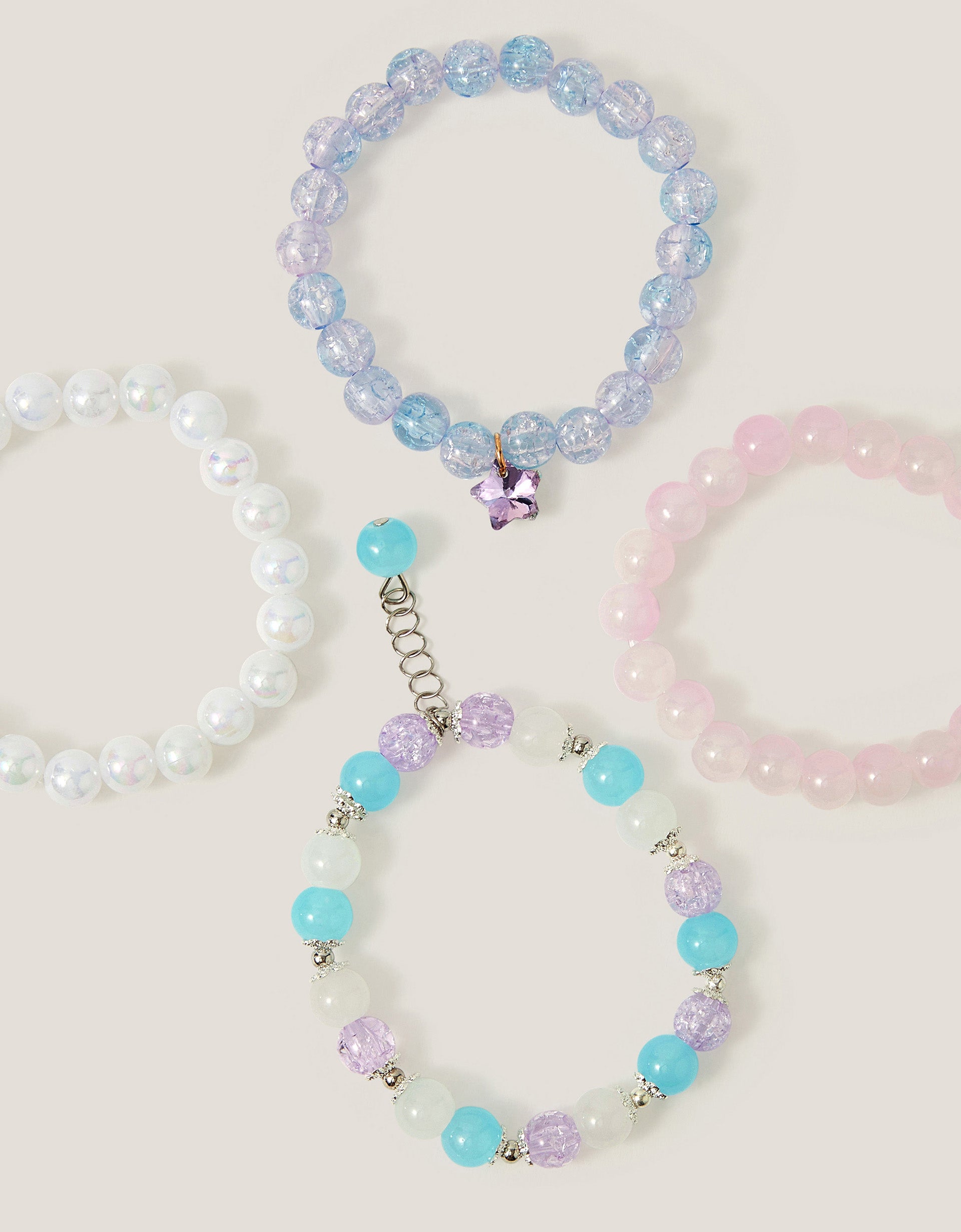 SET NARUKVICA - 4PK COSMIC MULTI BRACELET