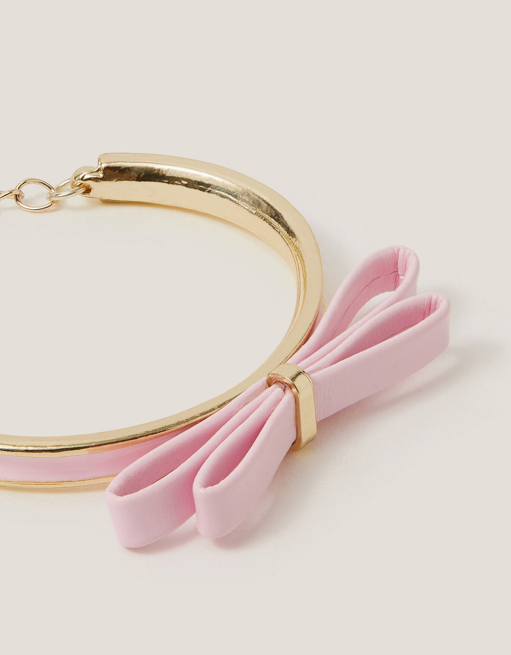 NARUKVICA - BOW BANGLE BRACELET