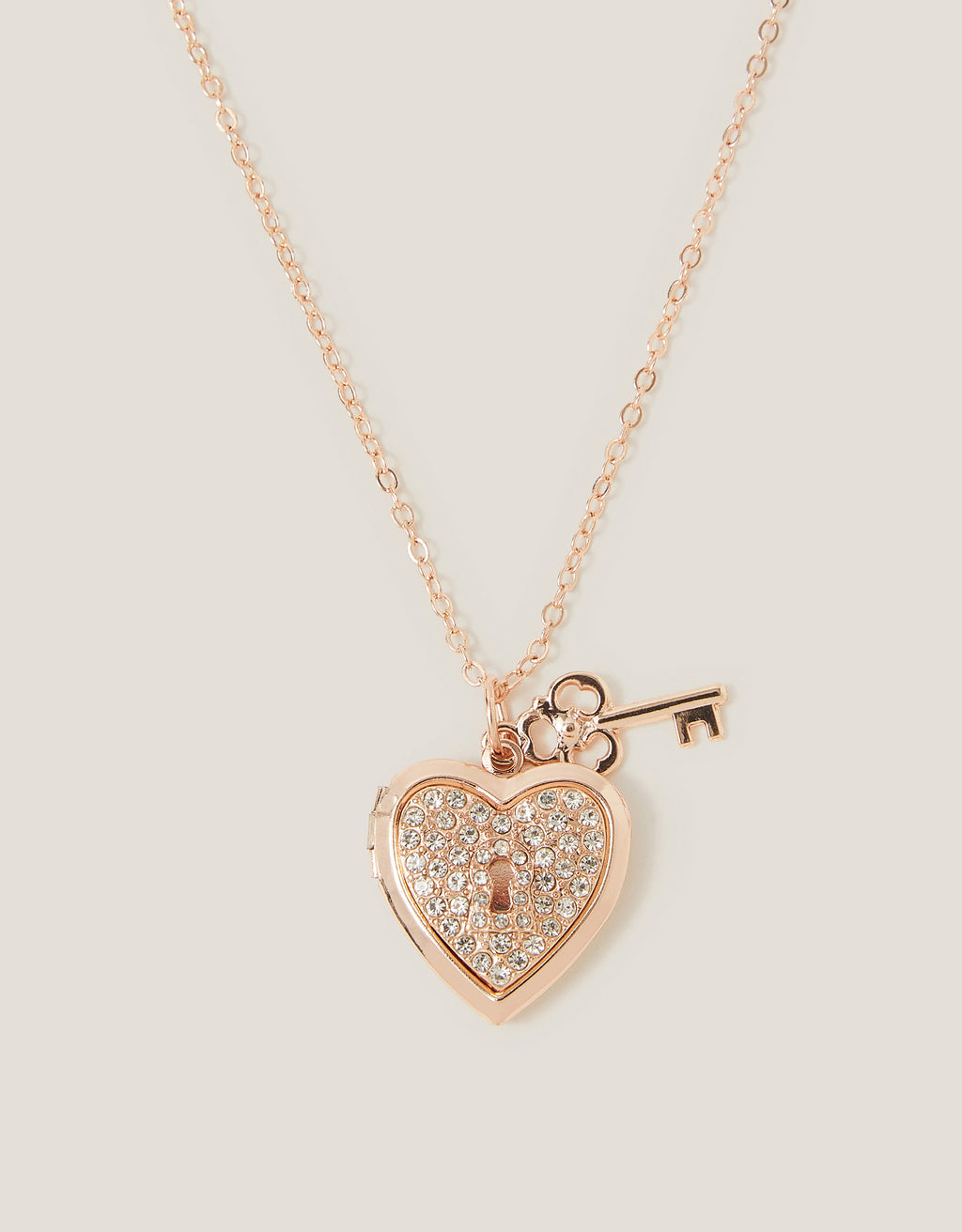OGRLICA - KEEPSAKE HEART LOCKET