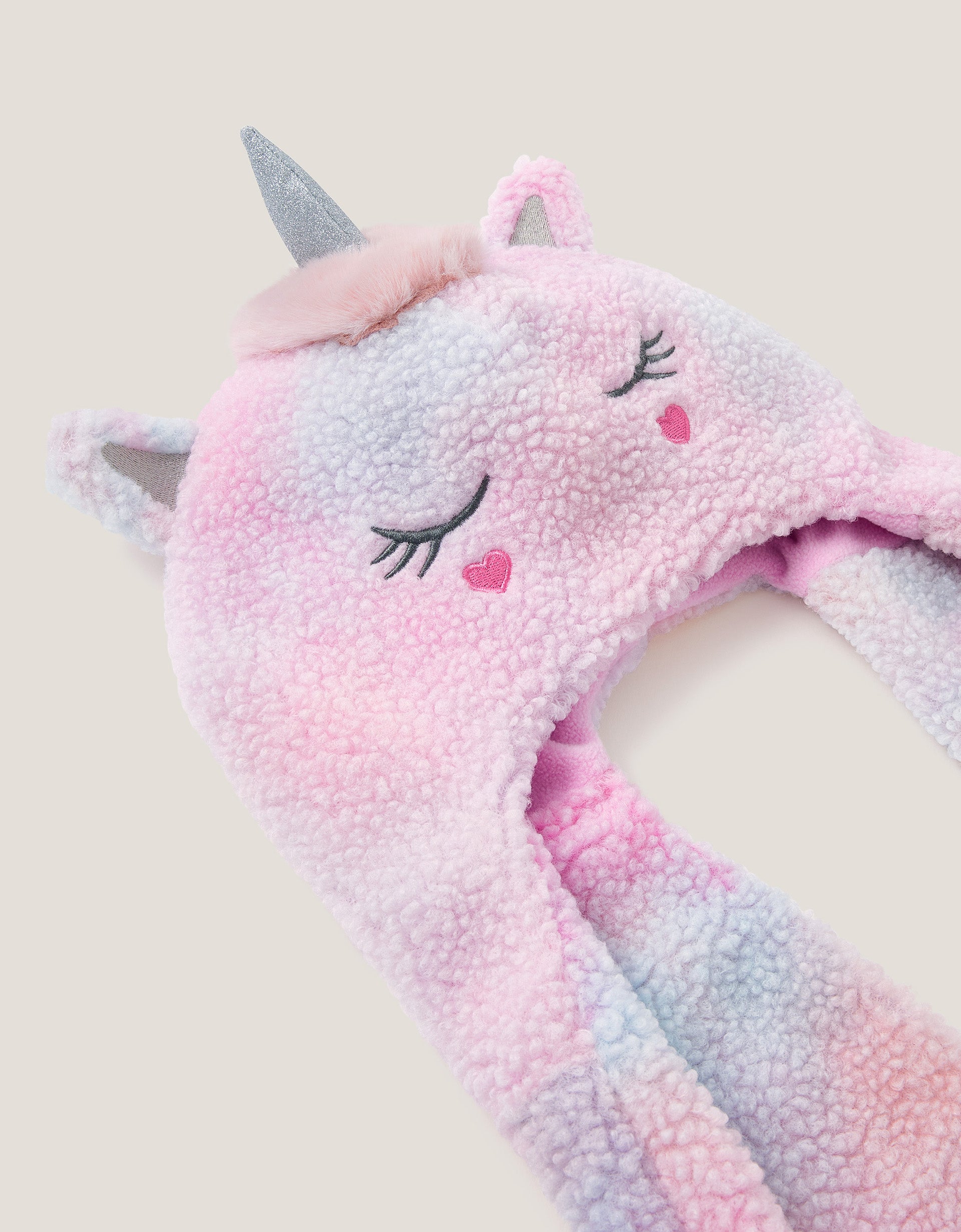 SAL - MARBLE UNICORN HAT SCARF